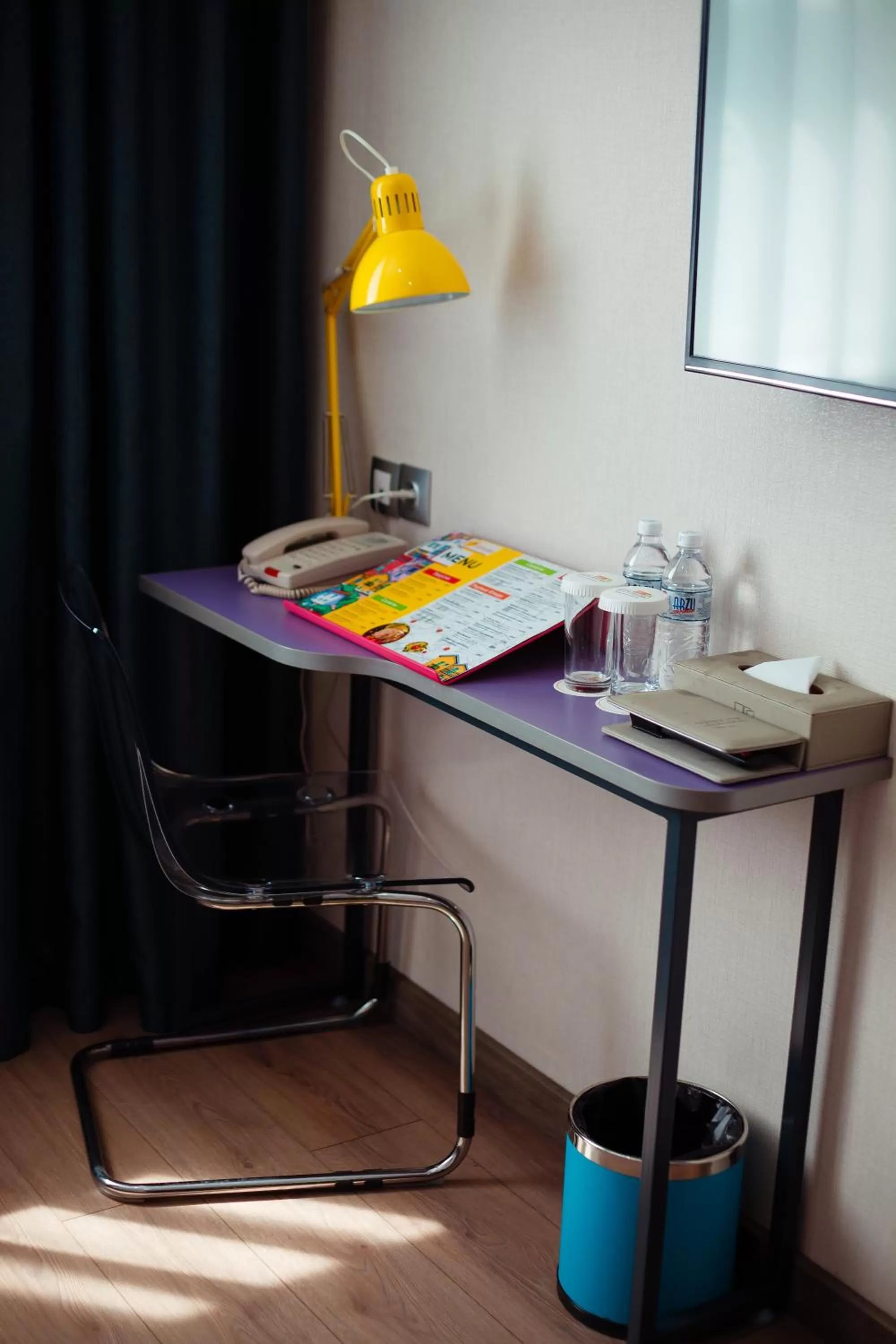 TV/Entertainment Center in City Hotel Shymkent