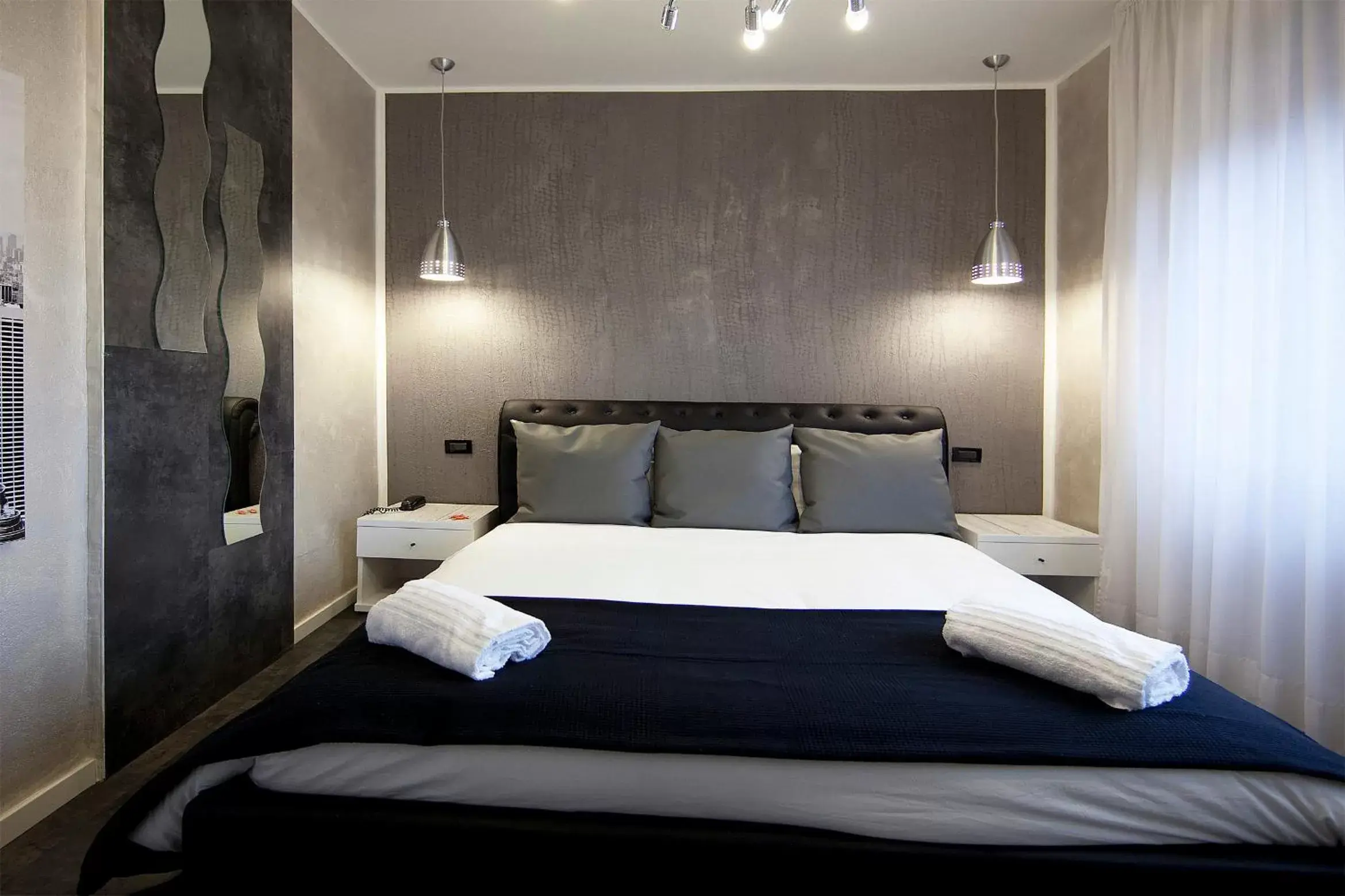 Bed in Piccolo Hotel Allamano