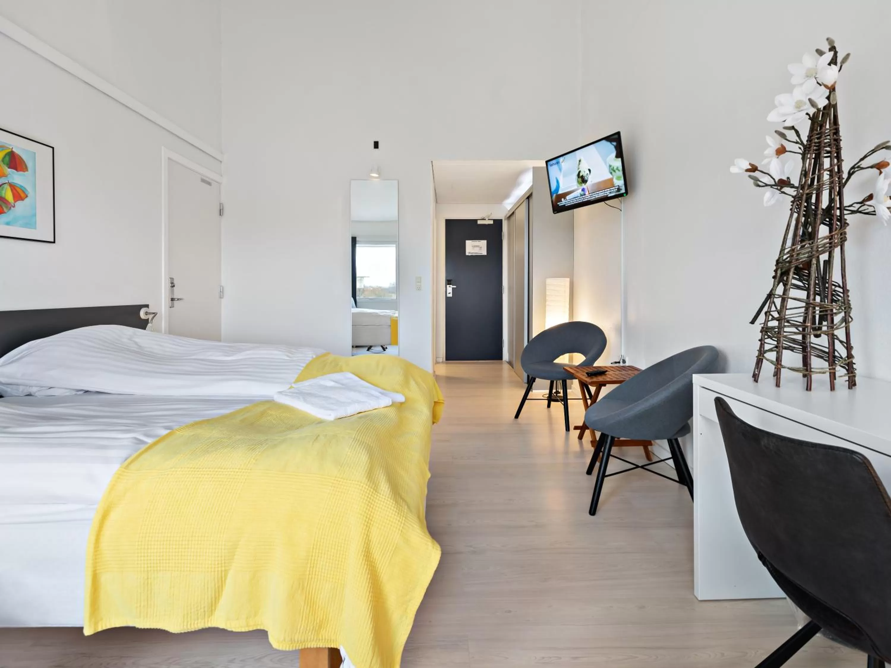 Bed in Løgstør Parkhotel