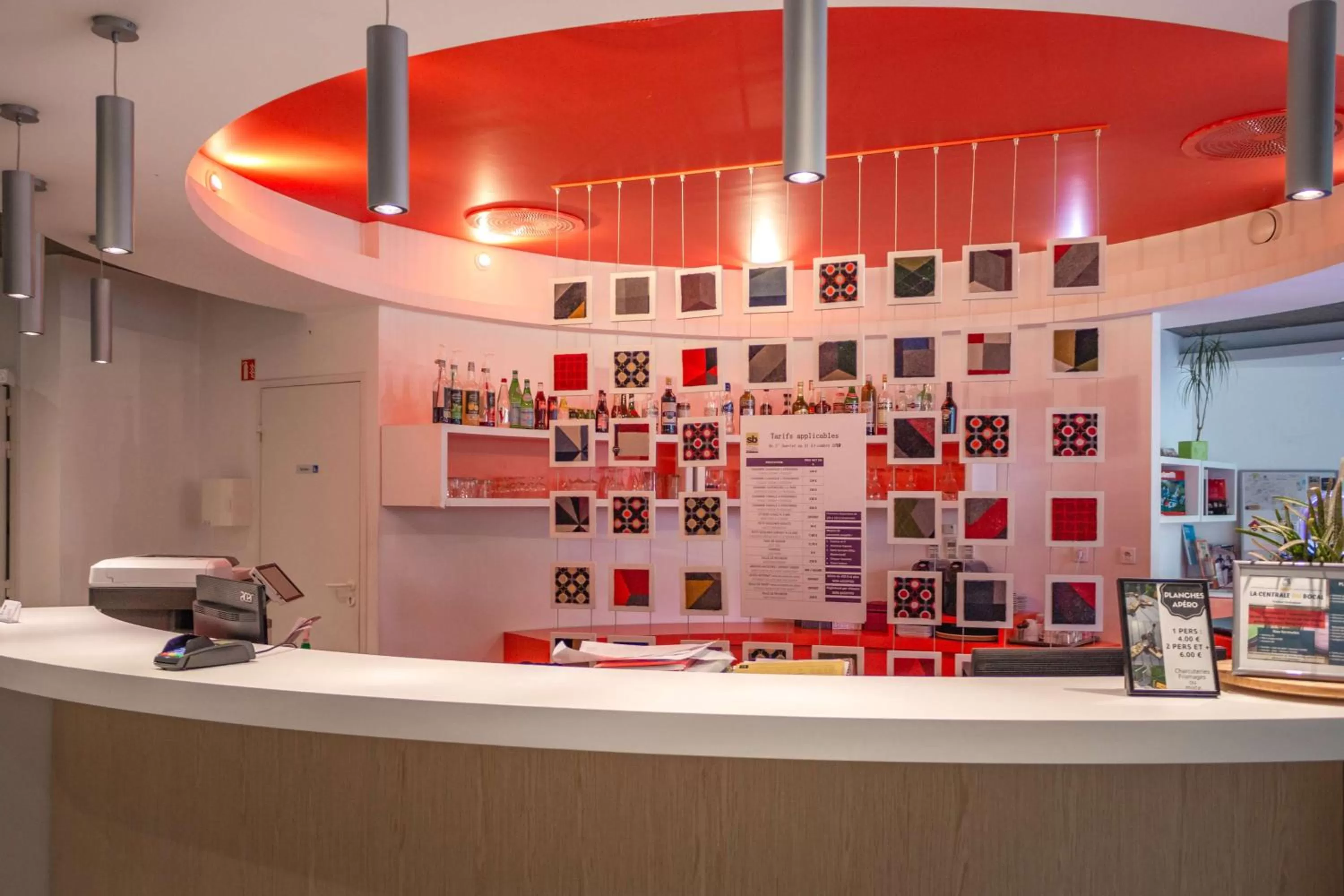 Lobby or reception in Best Western Hotel San Benedetto