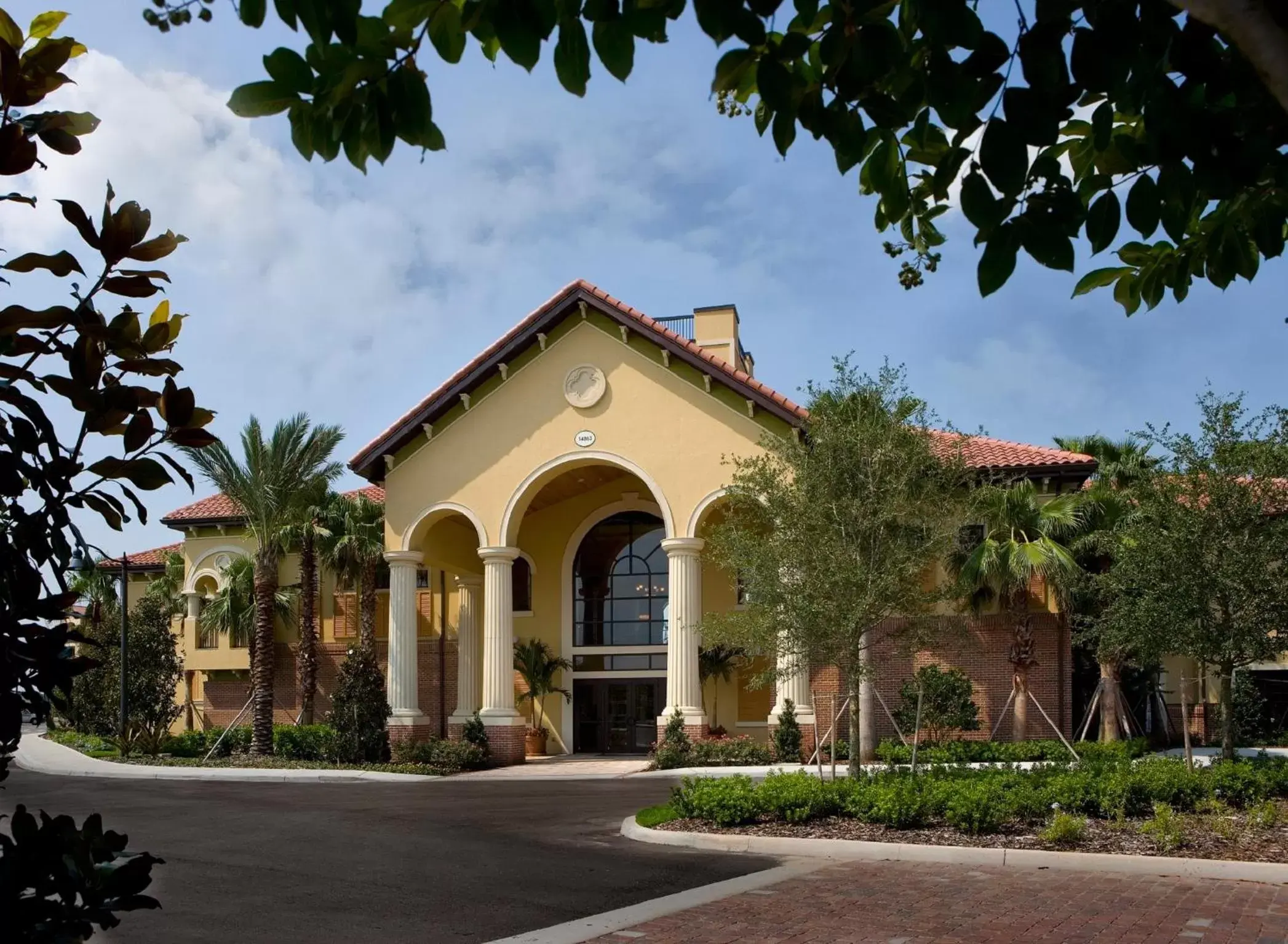 Facade/entrance, Property Building in The Berkley, Orlando