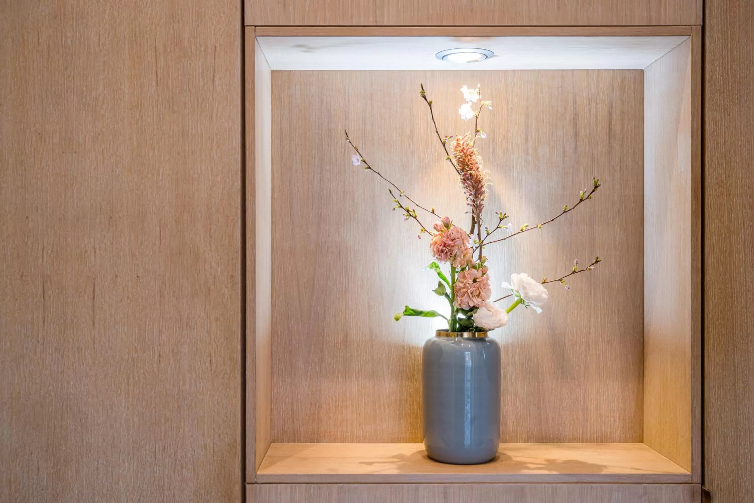 Lobby or reception in Akzent Hotel Dorn