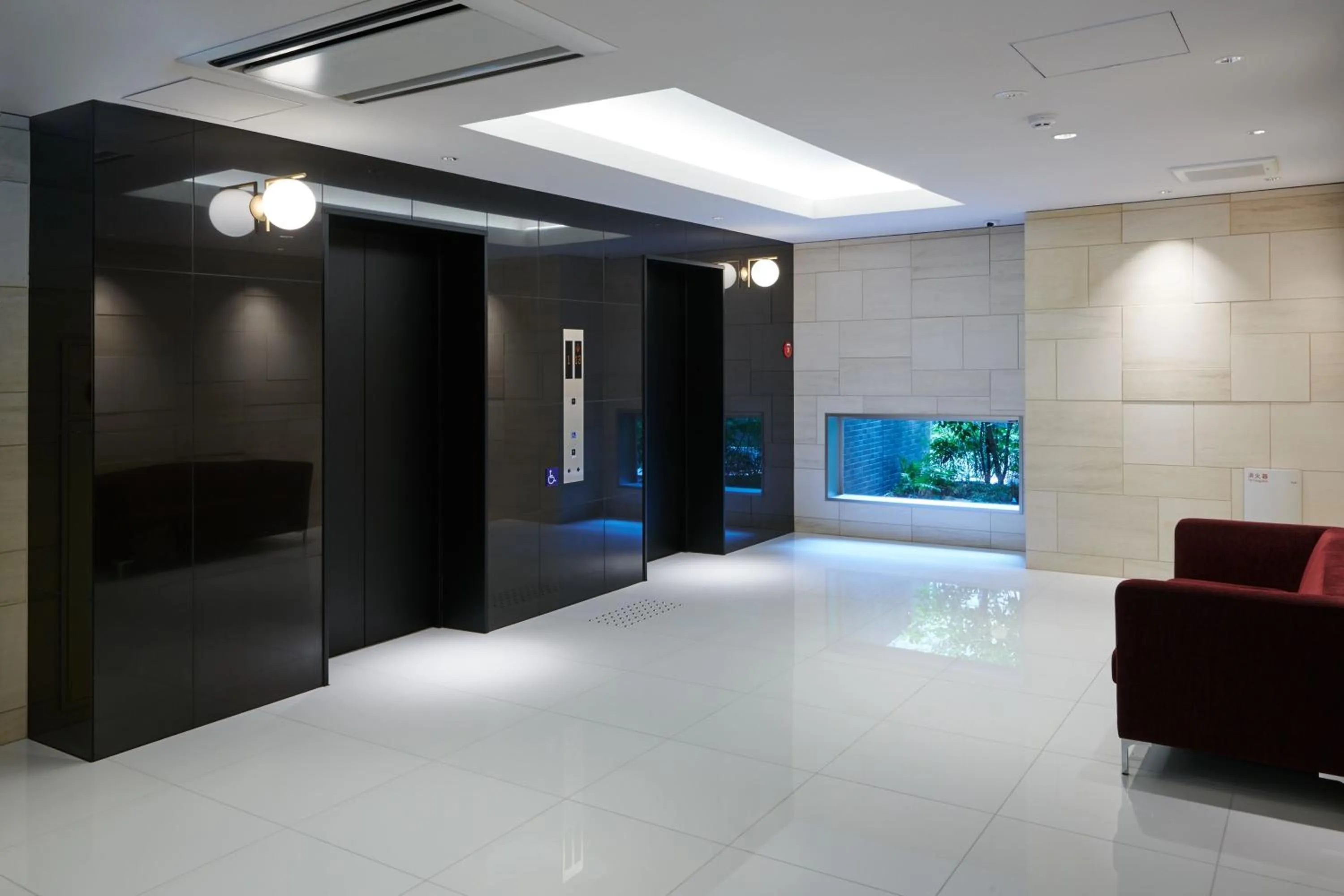 Lobby or reception in ibis Budget Osaka Umeda