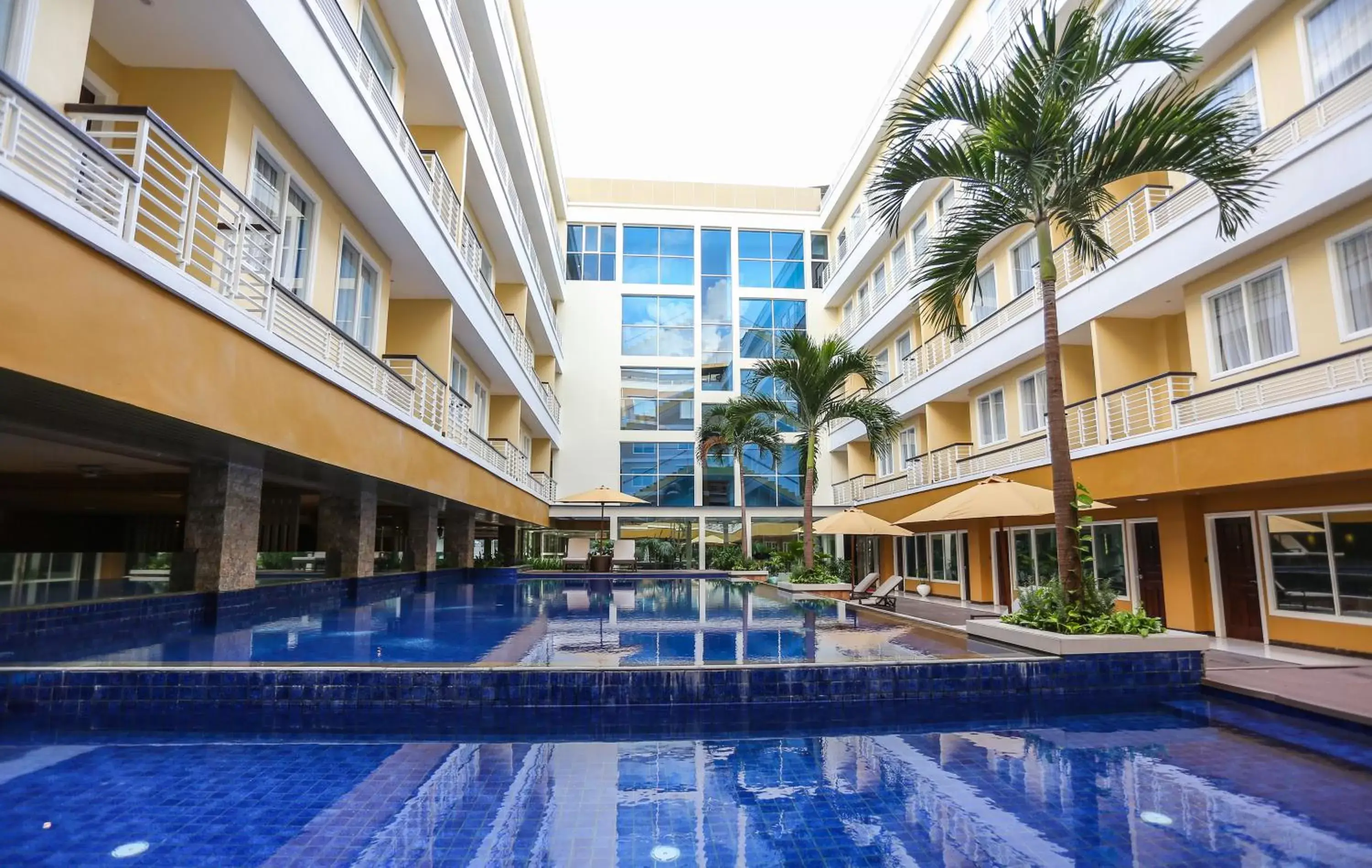 Children play ground, Swimming Pool in Sylvia Hotel Kupang