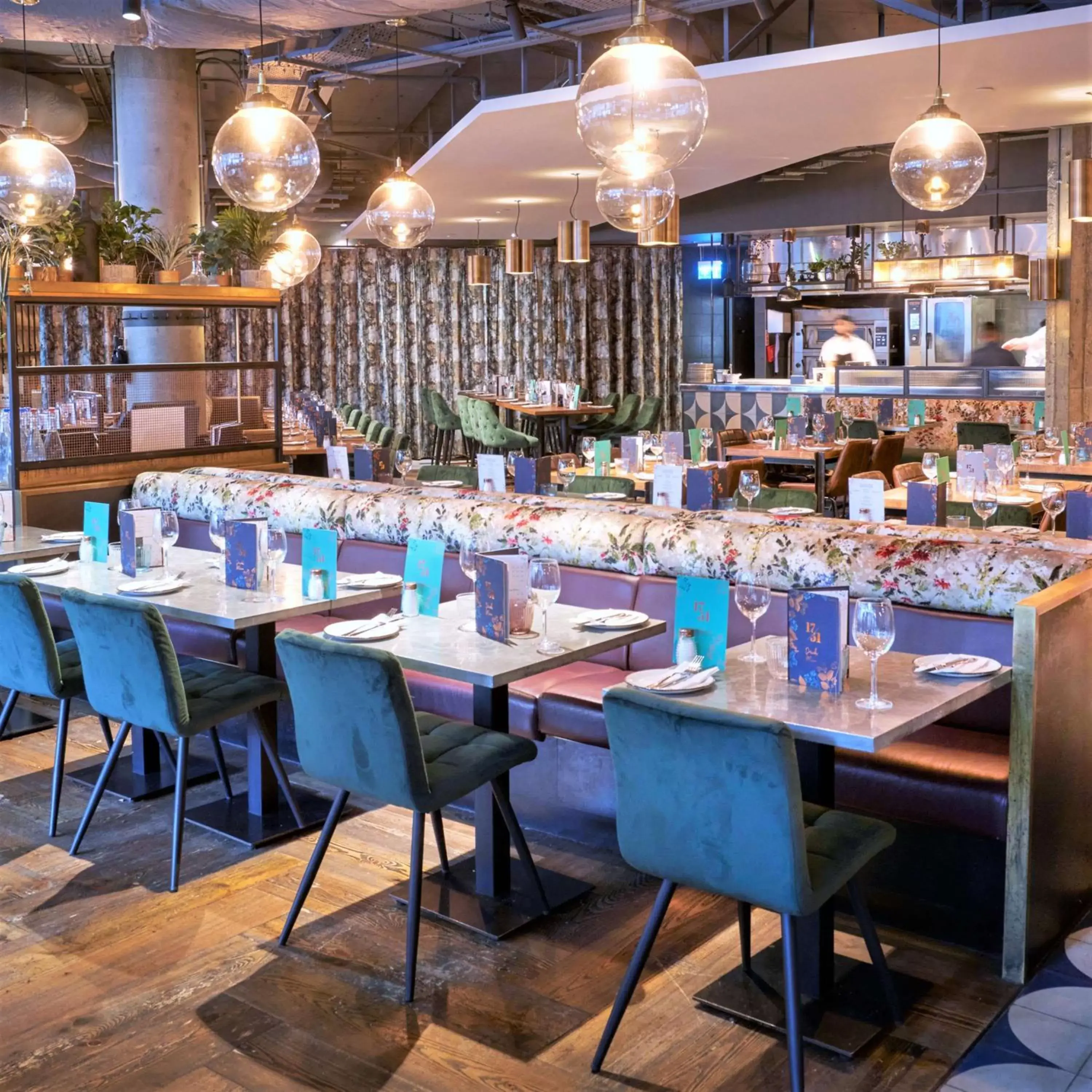 Restaurant/Places to Eat in Hilton London Tower Bridge