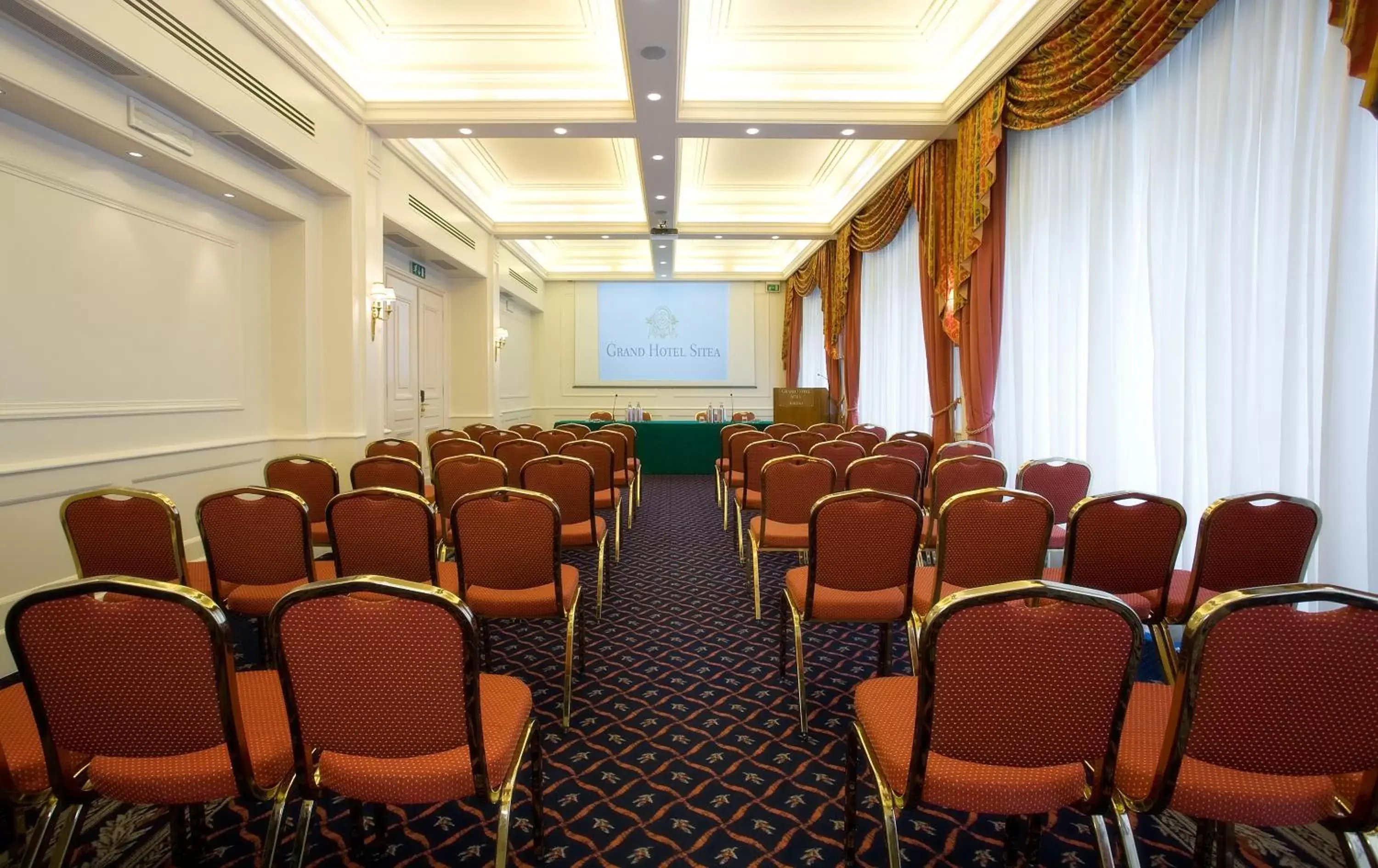 Business facilities in Grand Hotel Sitea