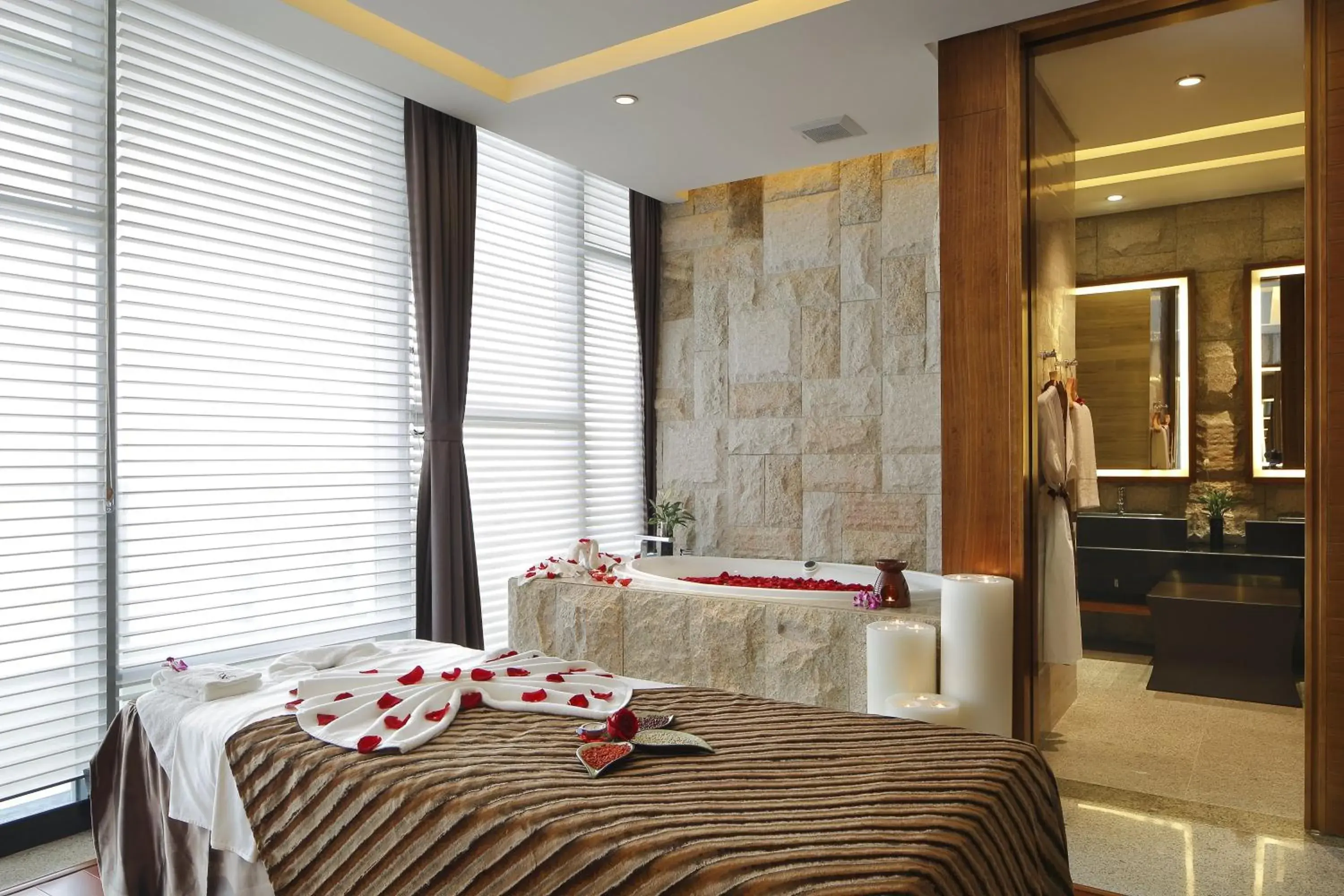 Spa and wellness centre/facilities in InterContinental Changsha, an IHG Hotel