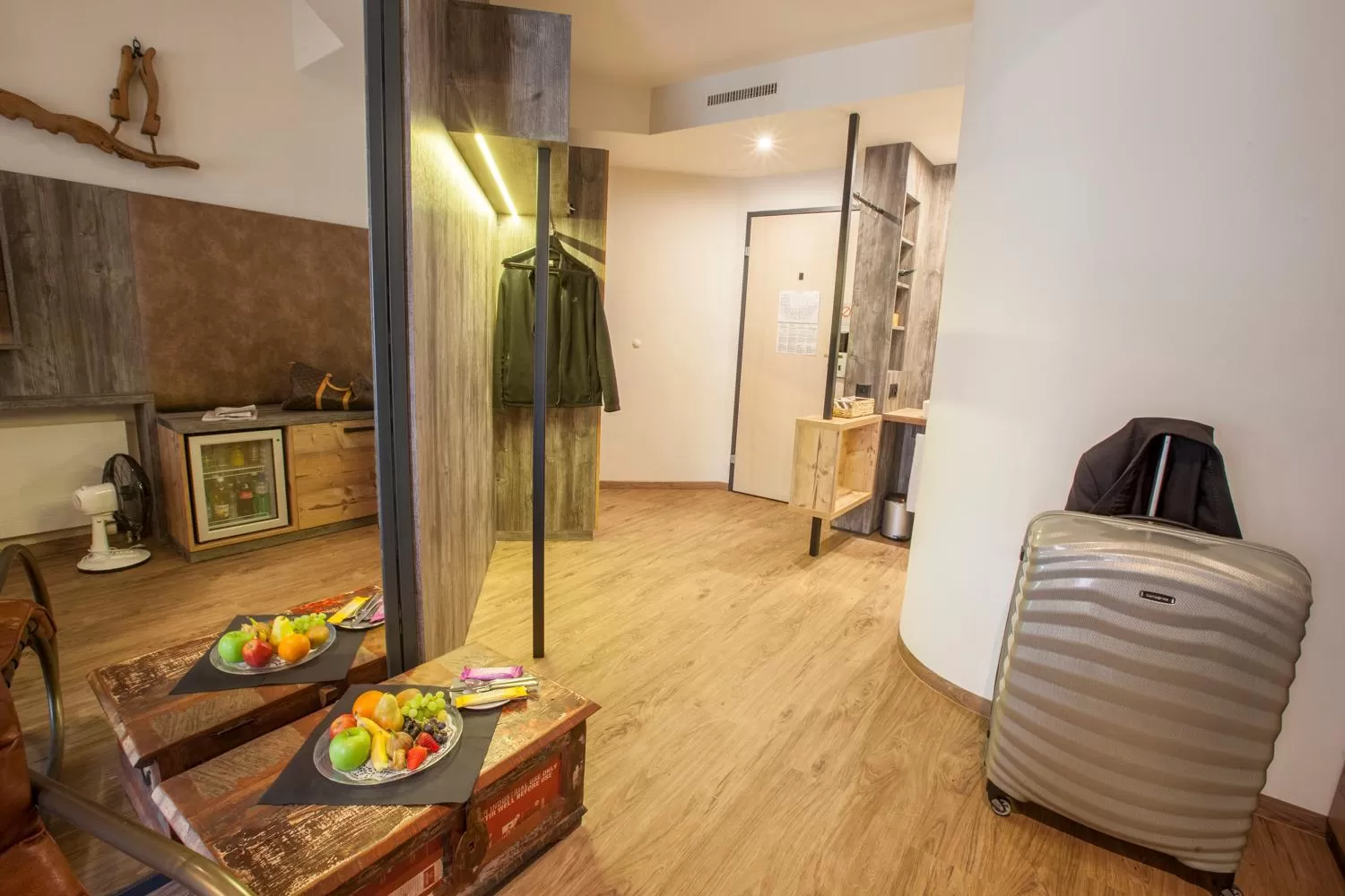 Living room in Boutiquehotel Thessoni Classic & Self service Residence Home Zürich