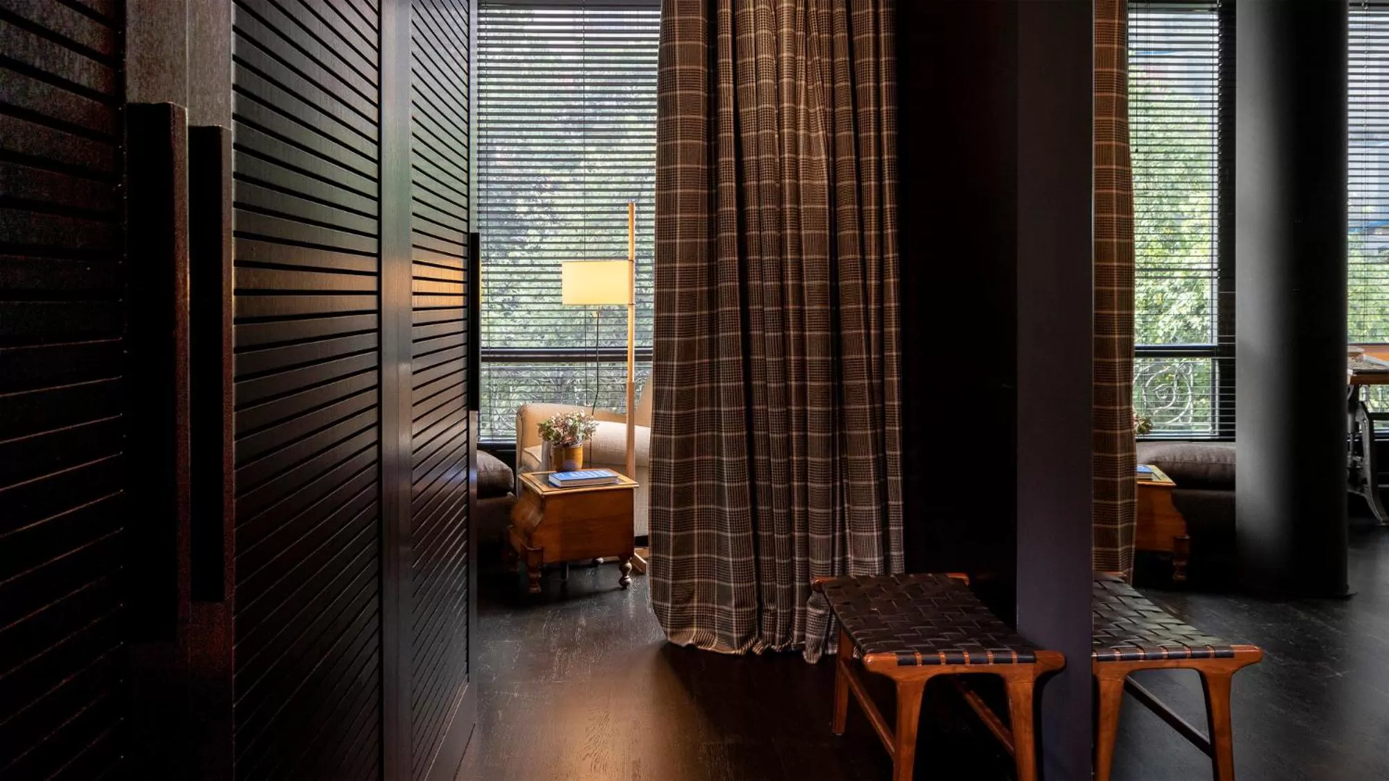 Living room in Hotel Casa Sagnier