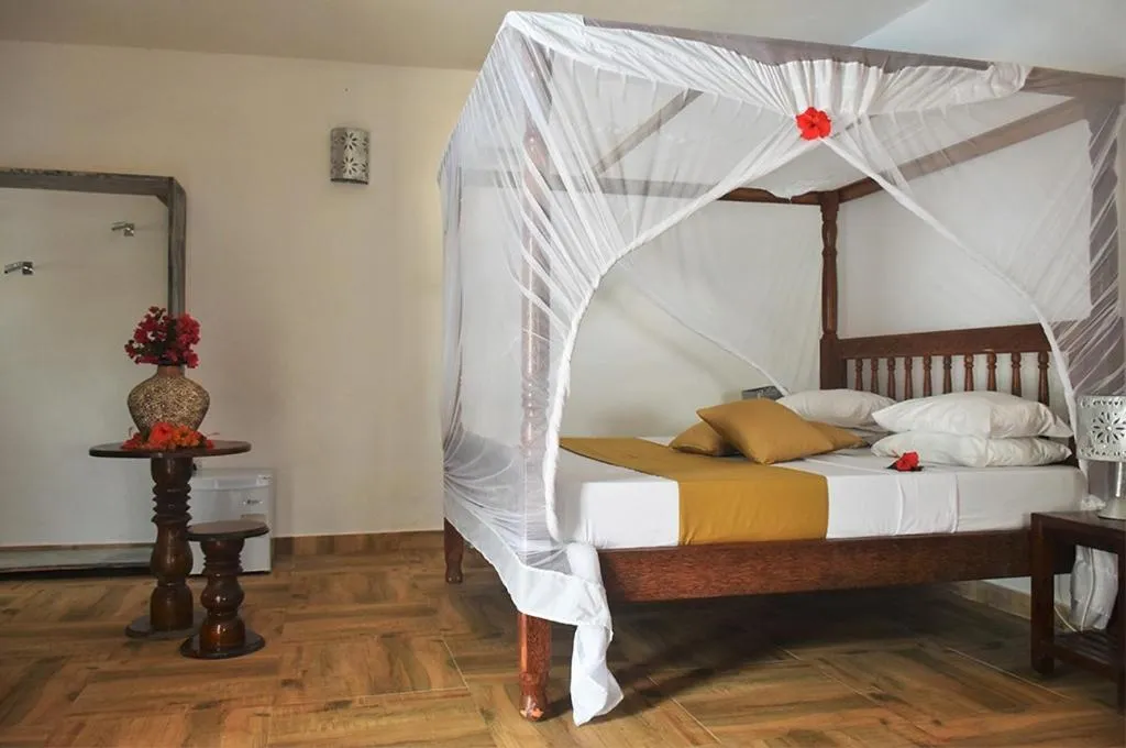 Bed in Sea View Lodge Boutique Hotel