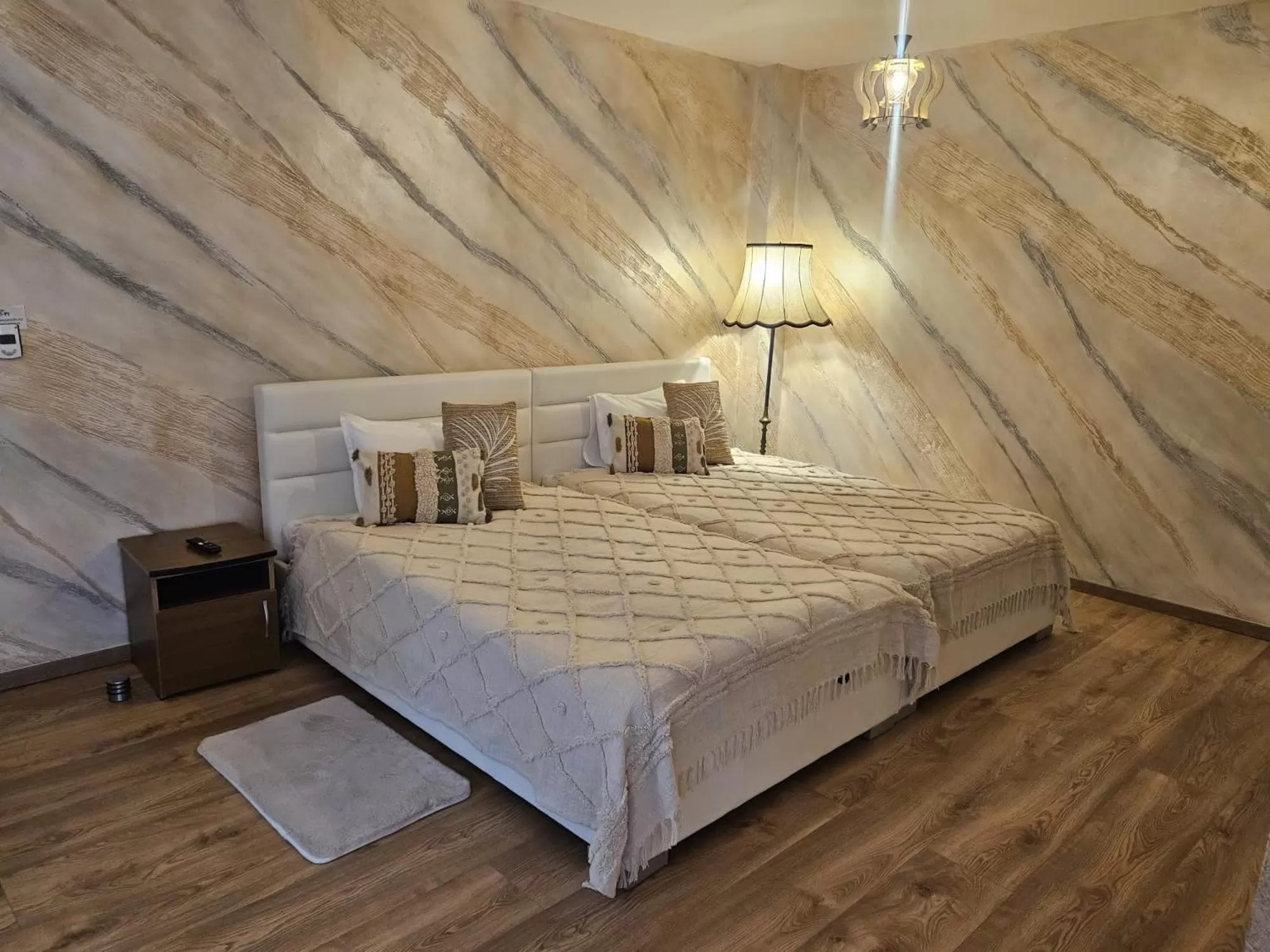 Bed in Conacul Radacinilor