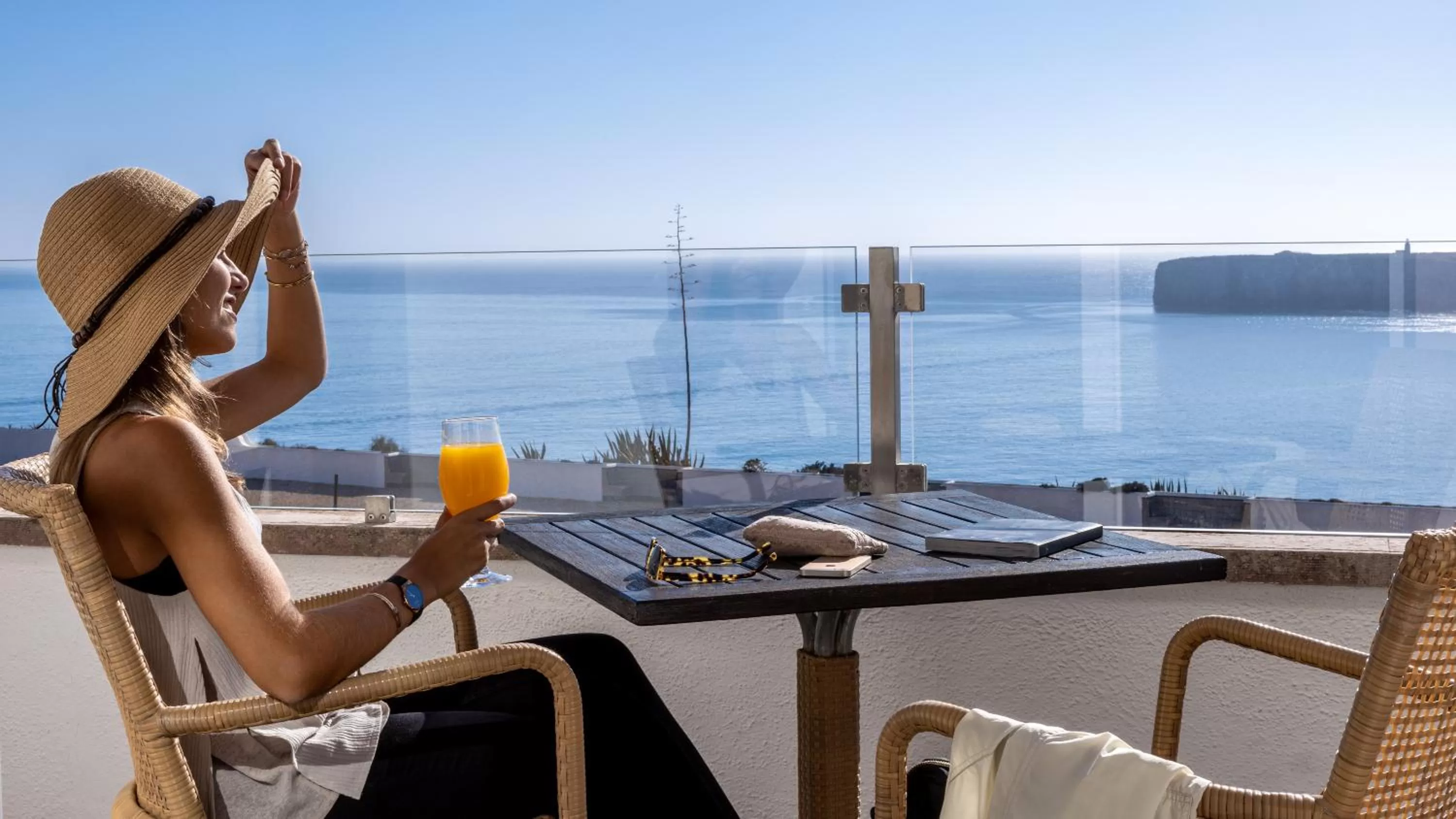 Balcony/Terrace in Pousada de Sagres