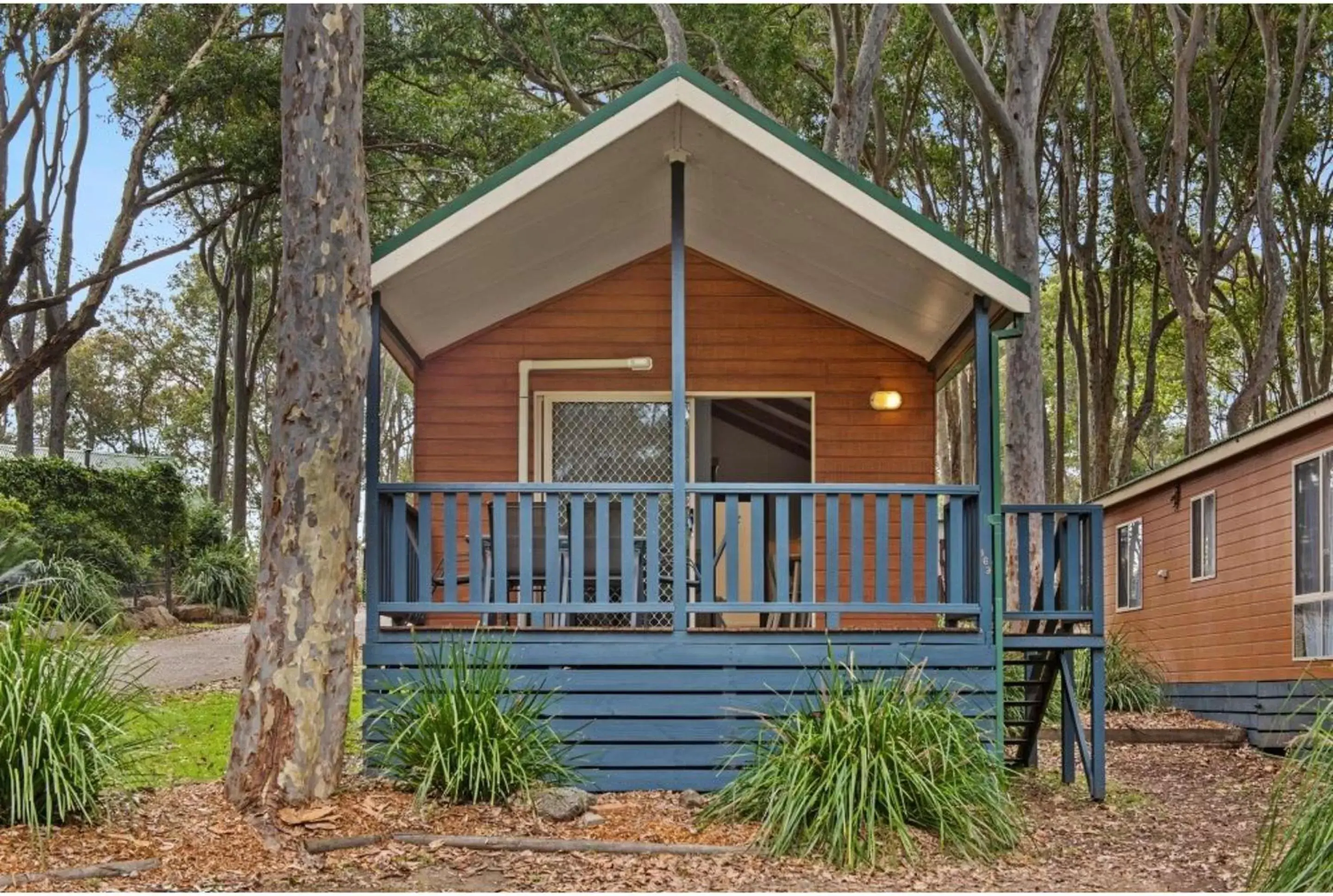 Superior Cabin - Sleeps 4 in Discovery Parks - Narooma Beach Superior Cabin - Sleeps 4 in Discovery Parks - Narooma Beach