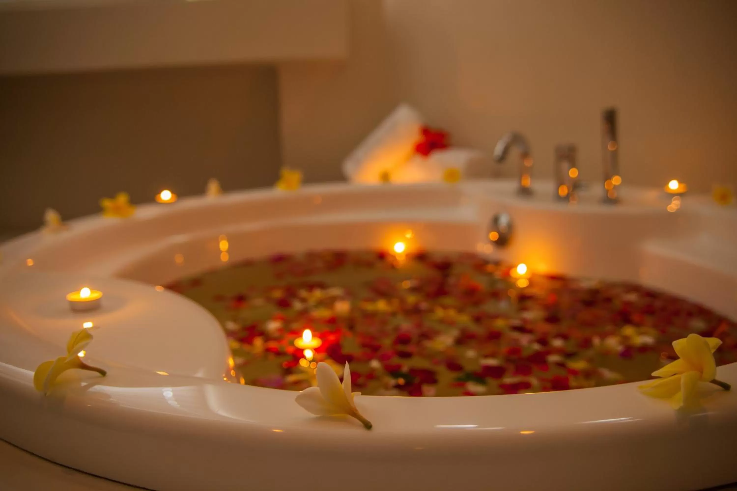 Spa and wellness centre/facilities in Solana Beach Mauritius - Adults Only