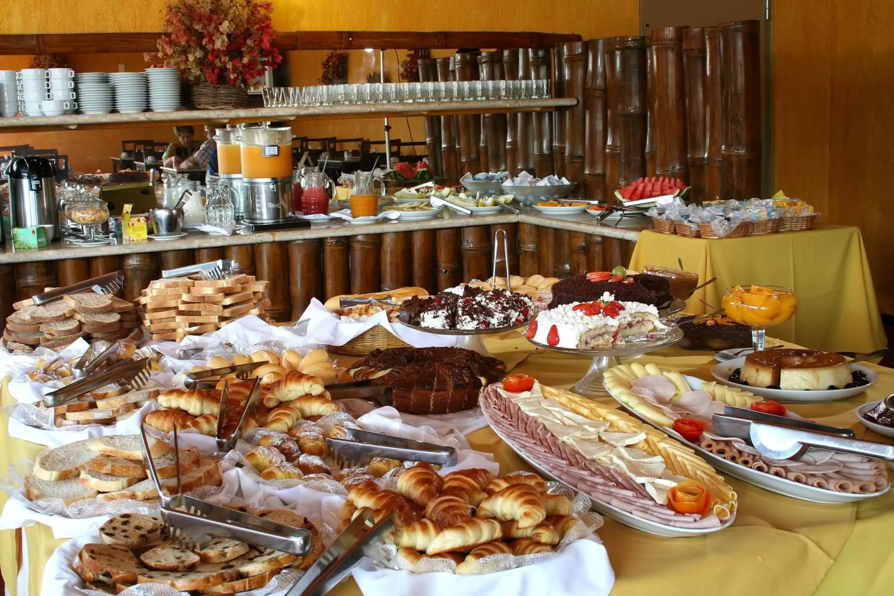 Food in Rio Búzios Beach Hotel