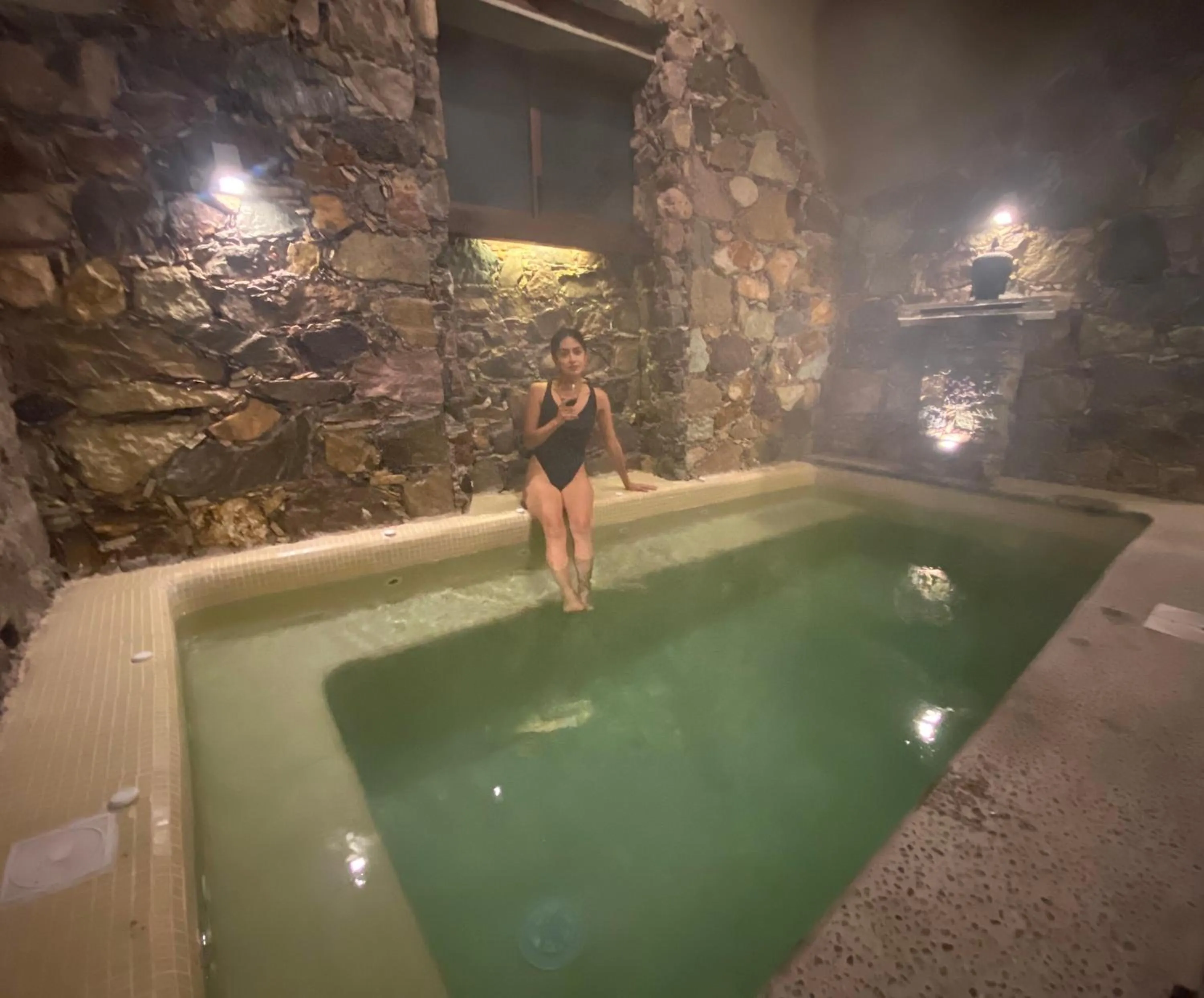 Swimming pool in Hotel Spa Casa del Sol