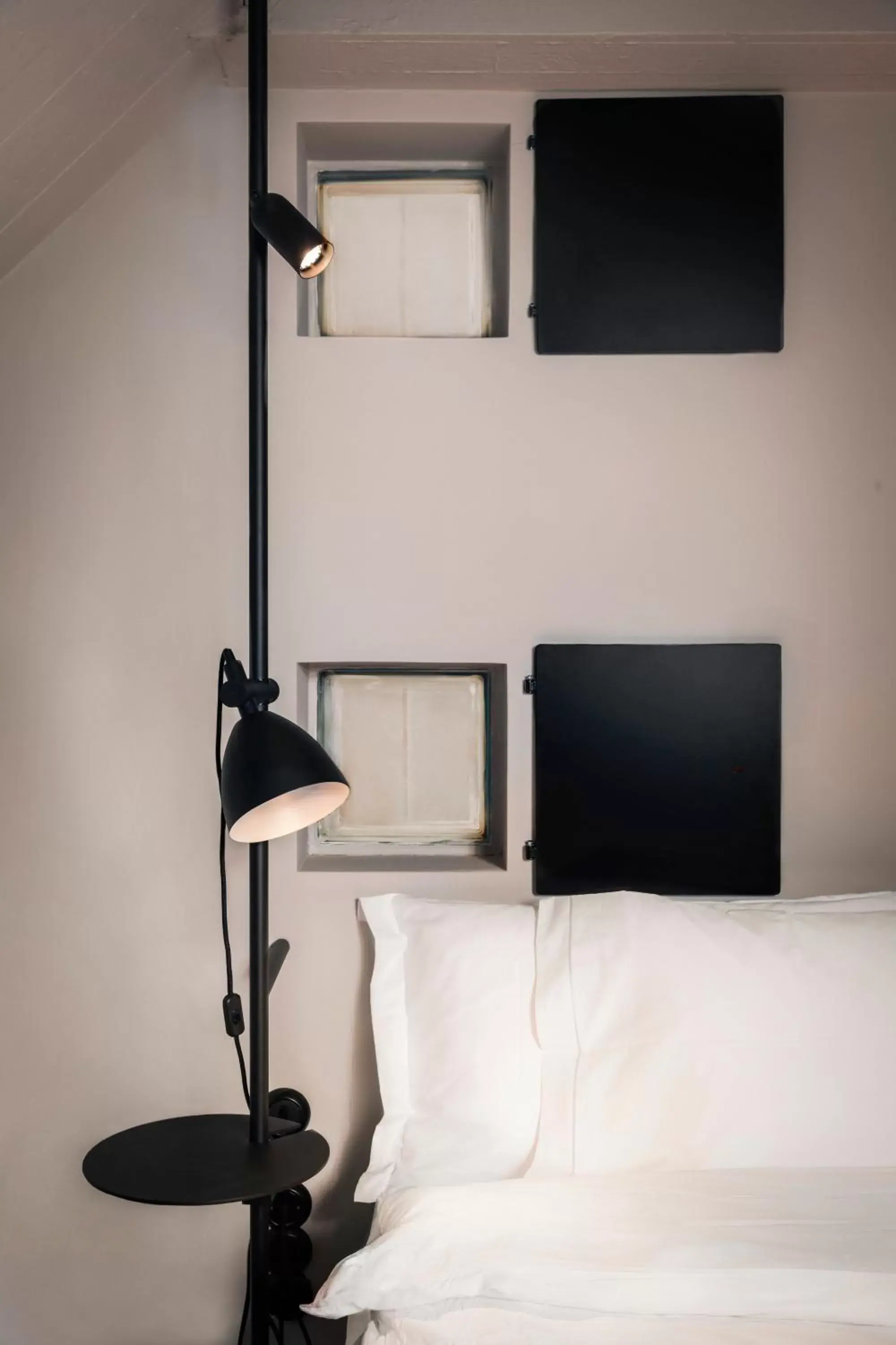 Bedroom, TV/Entertainment Center in Blique by Nobis, Stockholm, a Member of Design Hotels™