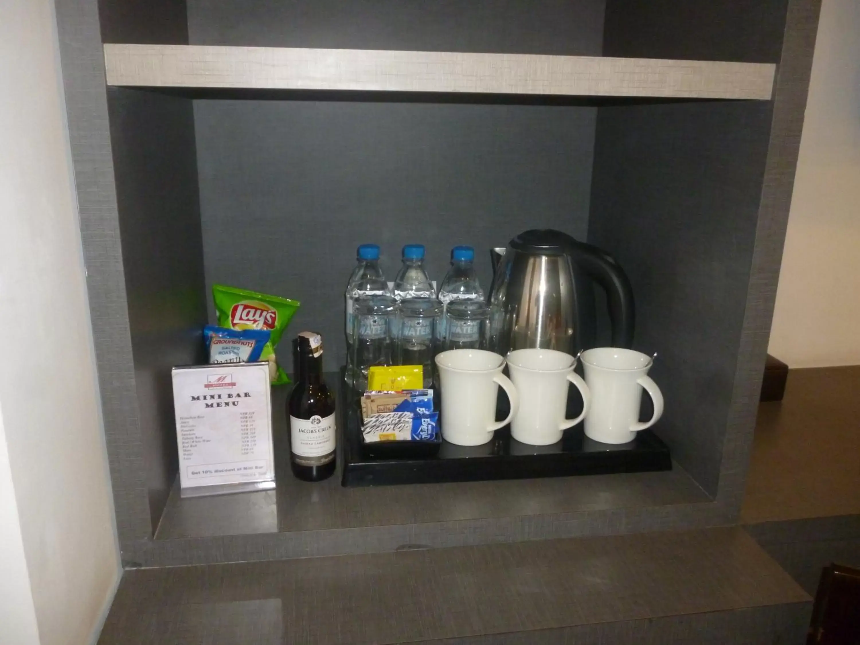 Coffee/tea facilities in M Hotel Thamel-Kathmandu