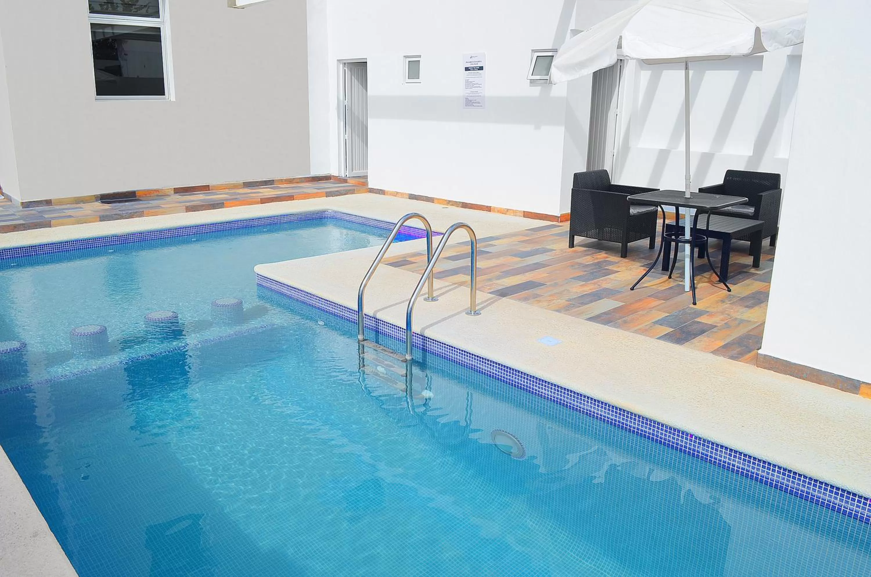 Swimming pool in Bahia Marina Departamentos