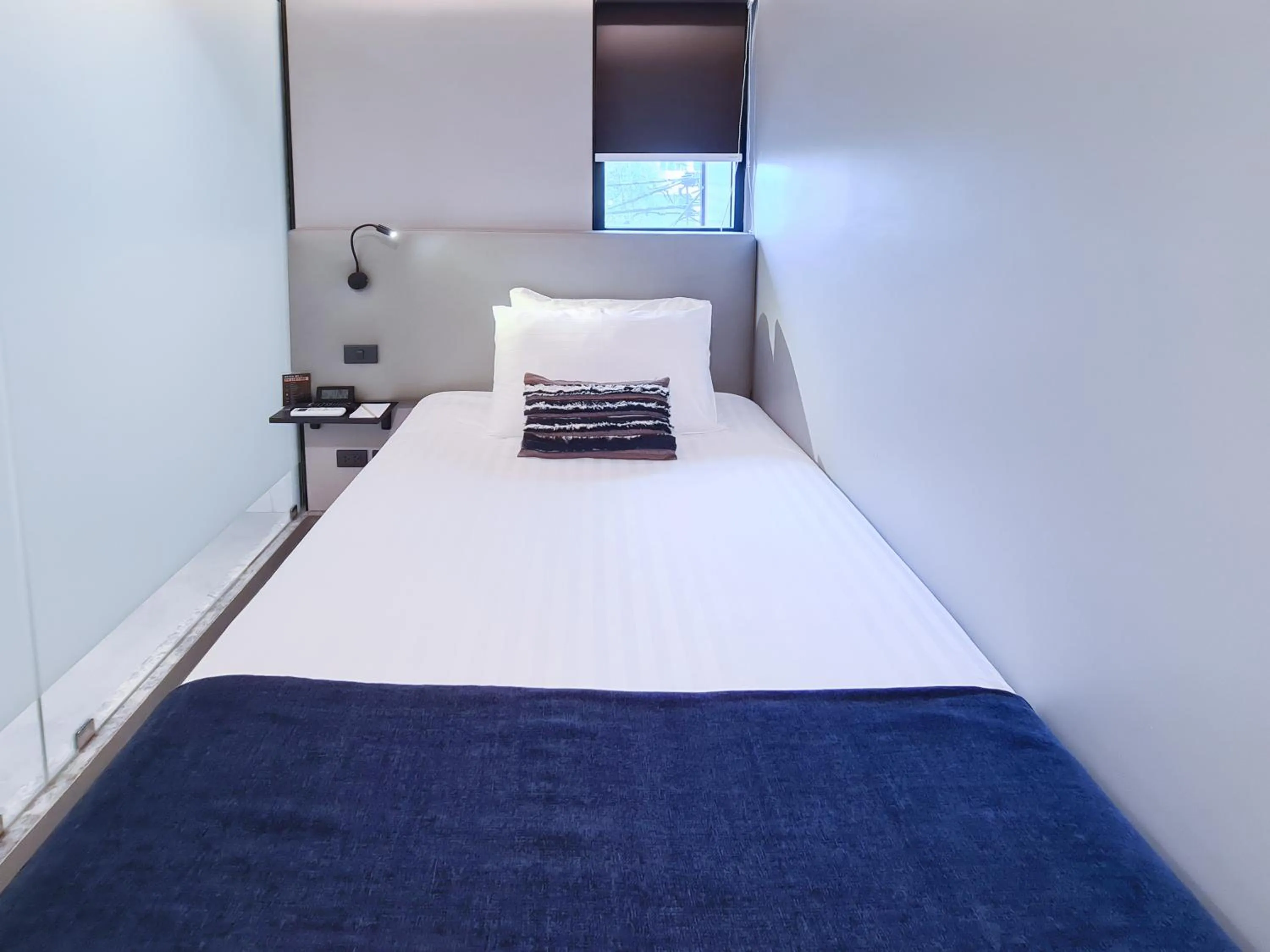 Bed in SOVA Hotel Bangkok