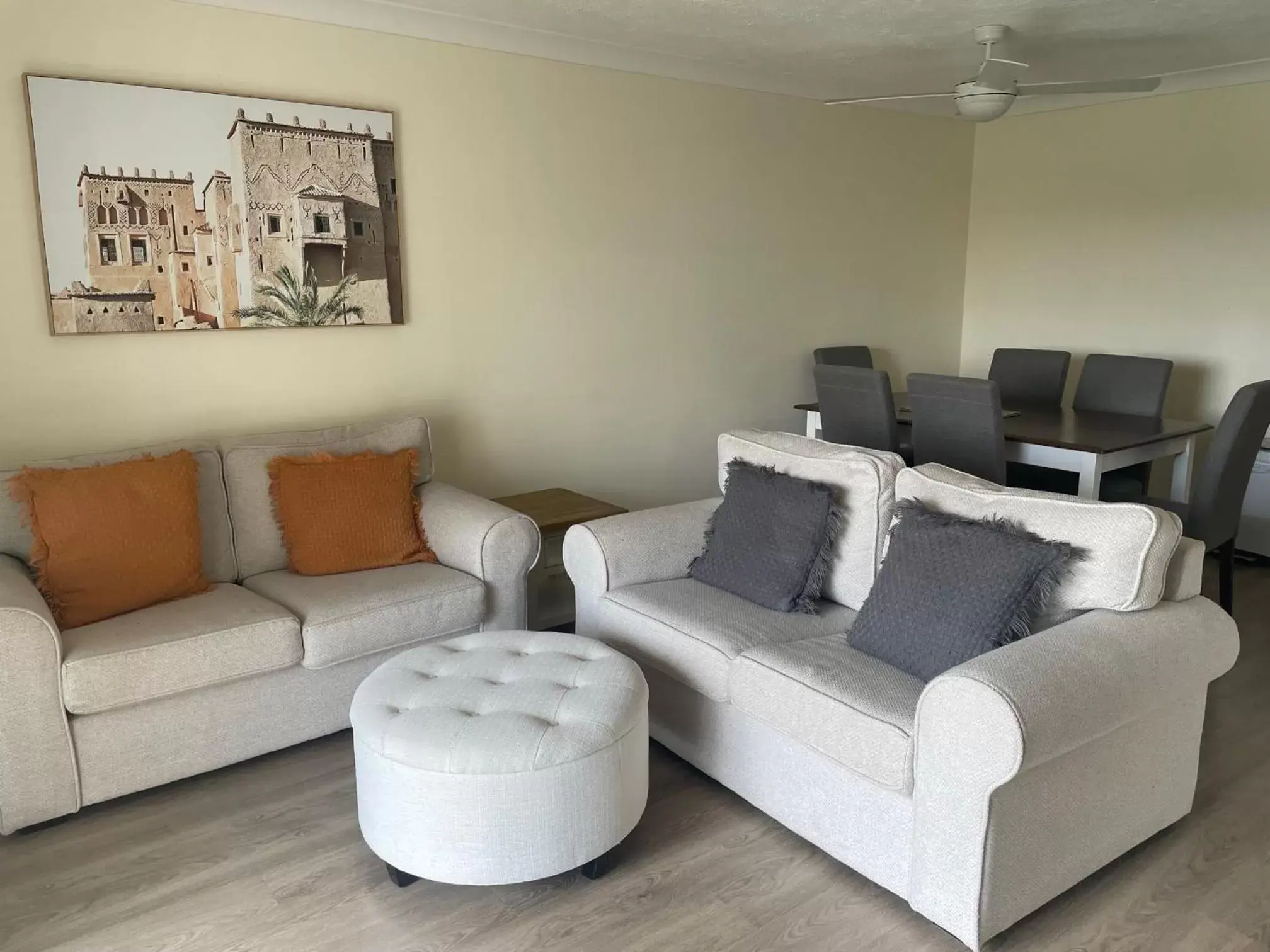 Seating Area in Pelican Cove Apartments