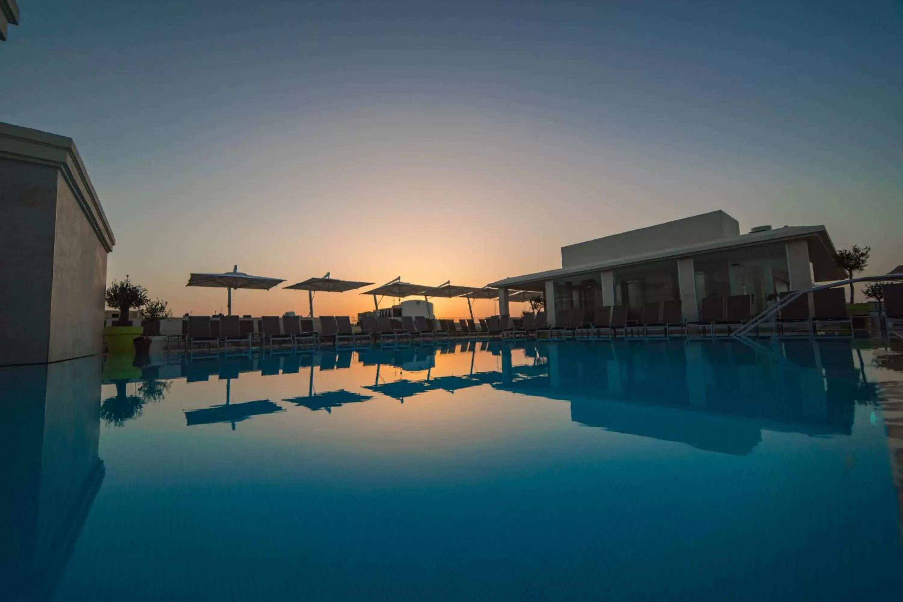 Swimming pool in Maritim Antonine Hotel & Spa Swimming pool in Maritim Antonine Hotel & Spa