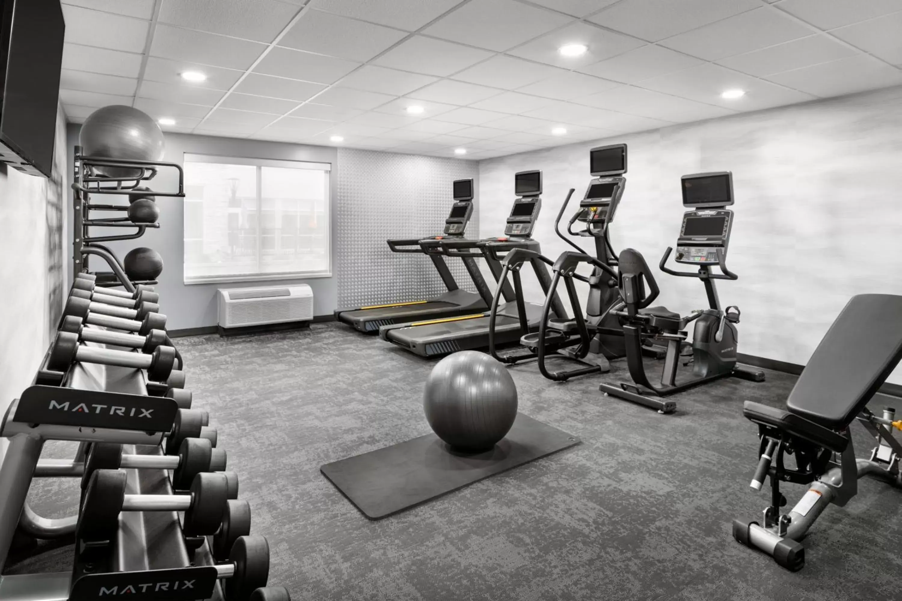 Fitness centre/facilities, Fitness Center/Facilities in Fairfield Inn & Suites by Marriott Jacksonville