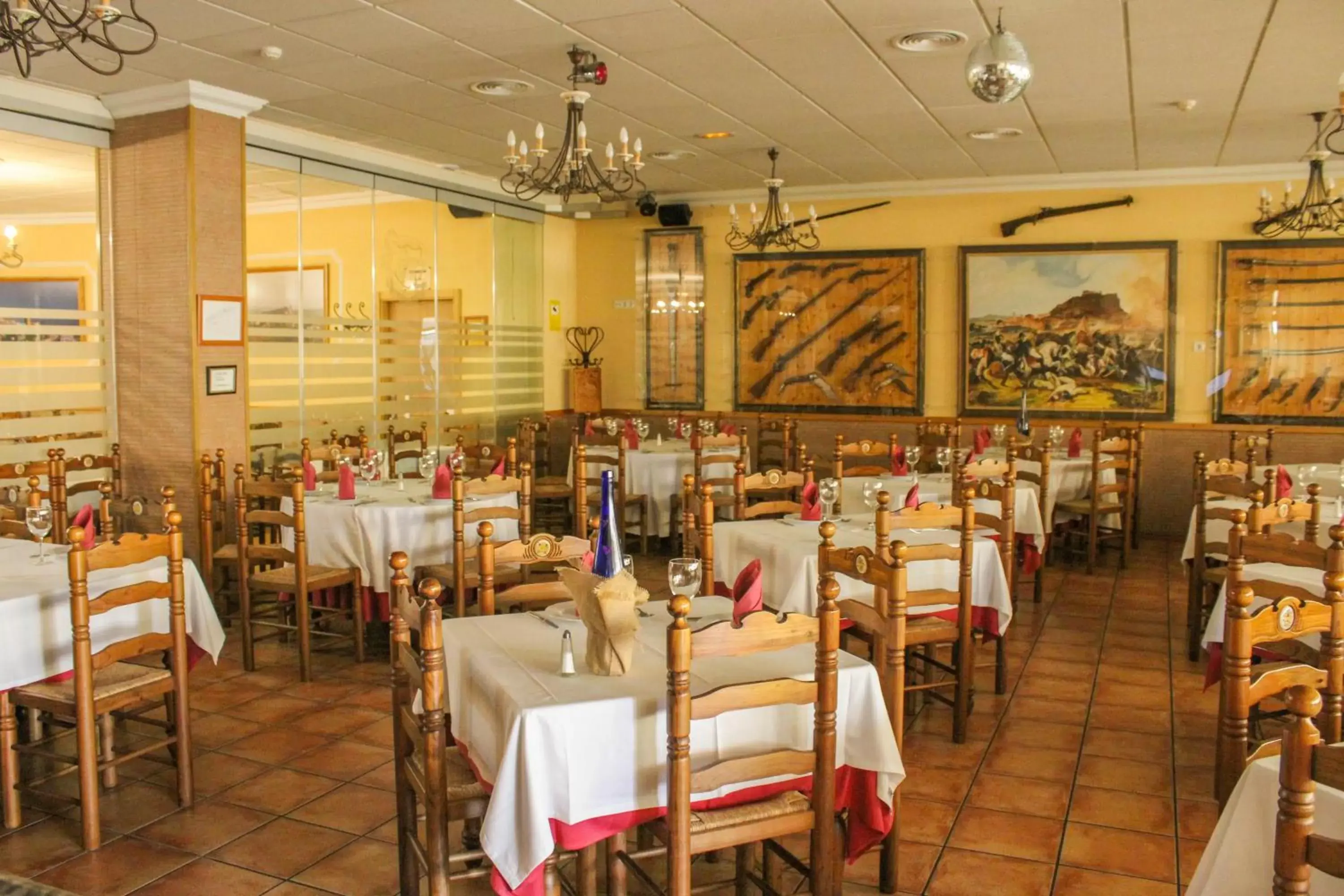 Restaurant/Places to Eat in Hospedium Hotel Don Jose