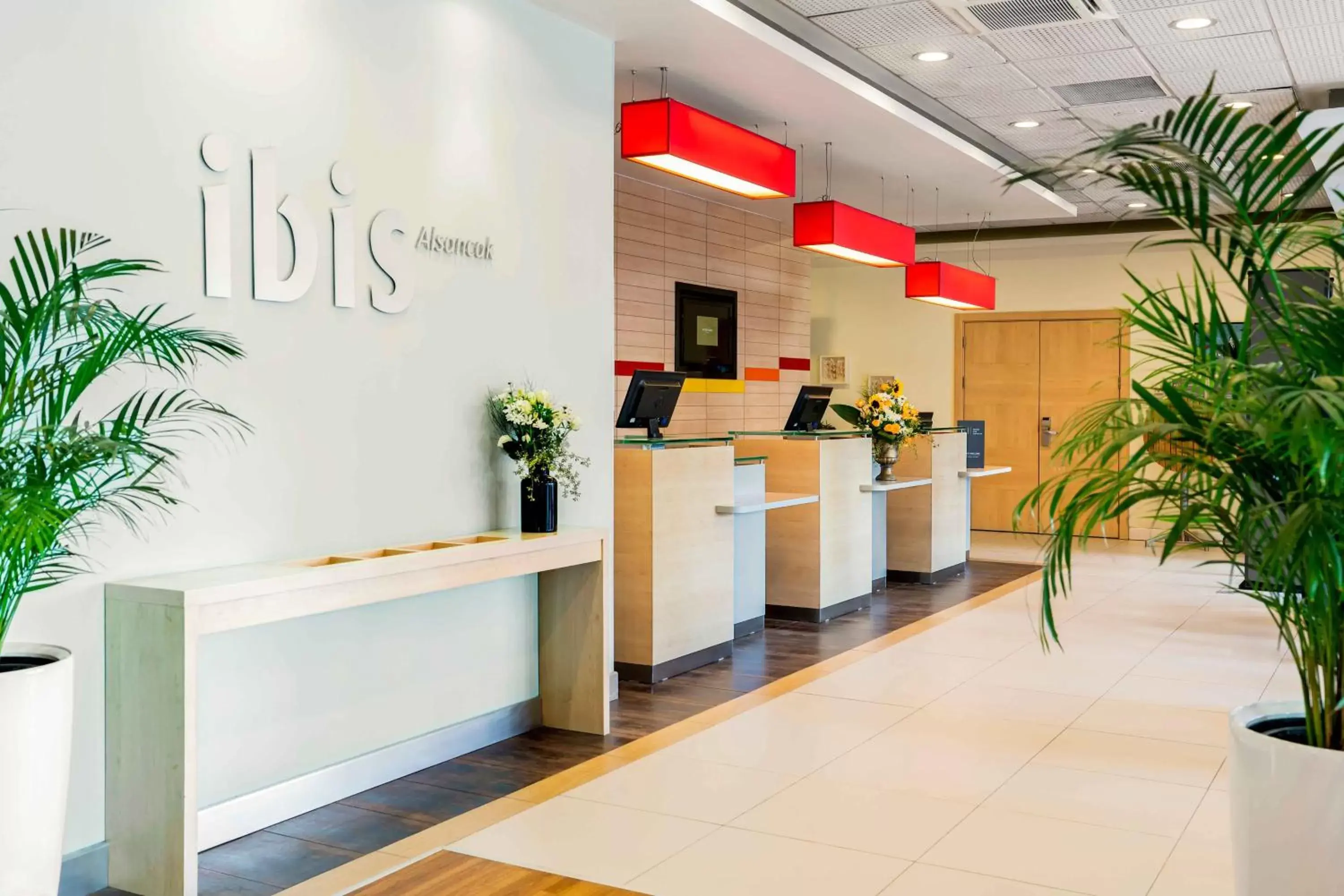 Lobby or reception in Ibis Izmir Alsancak Lobby or reception in Ibis Izmir Alsancak