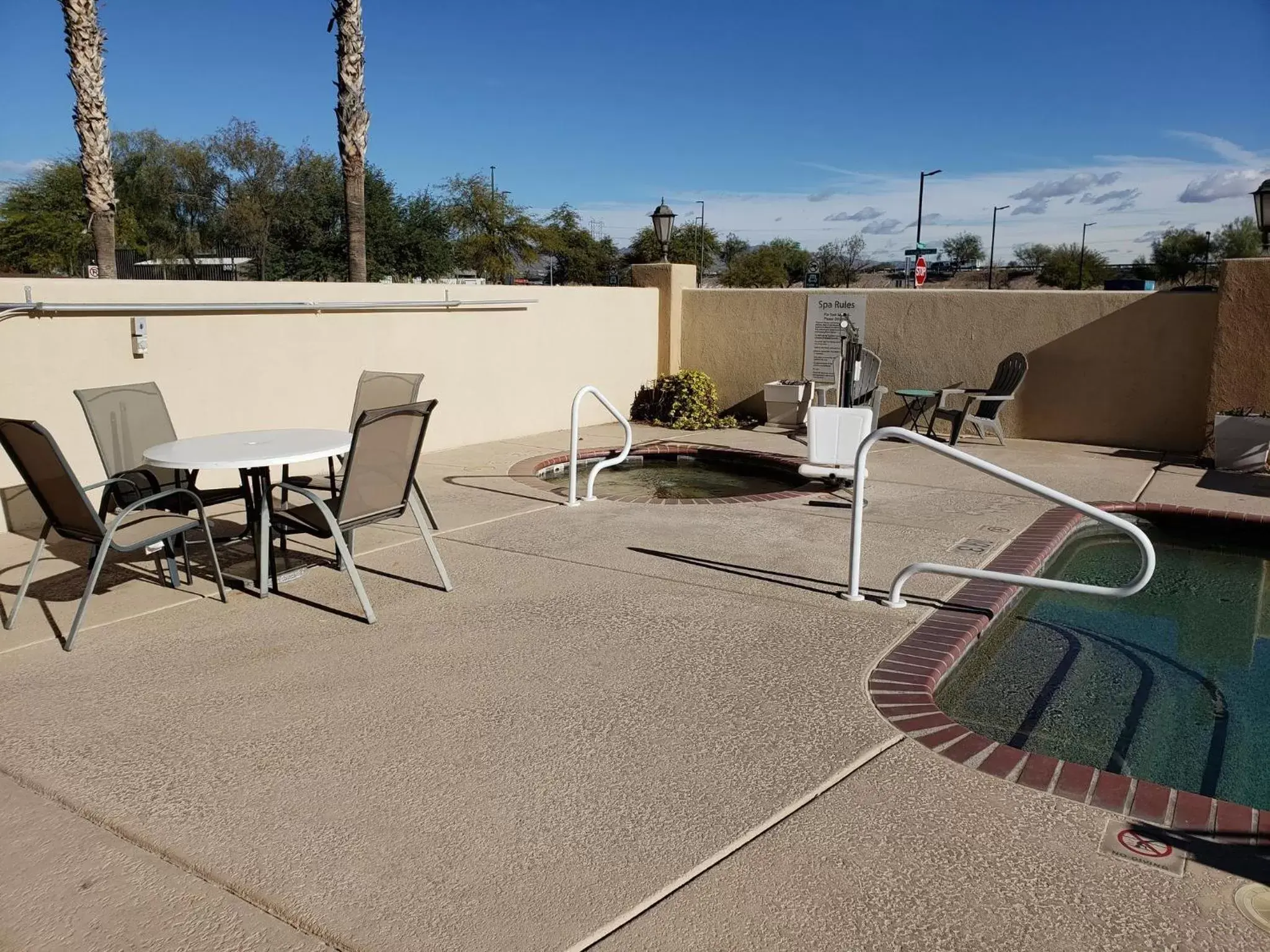 Swimming pool in Holiday Inn Express & Suites Tucson North, Marana, an IHG Hotel