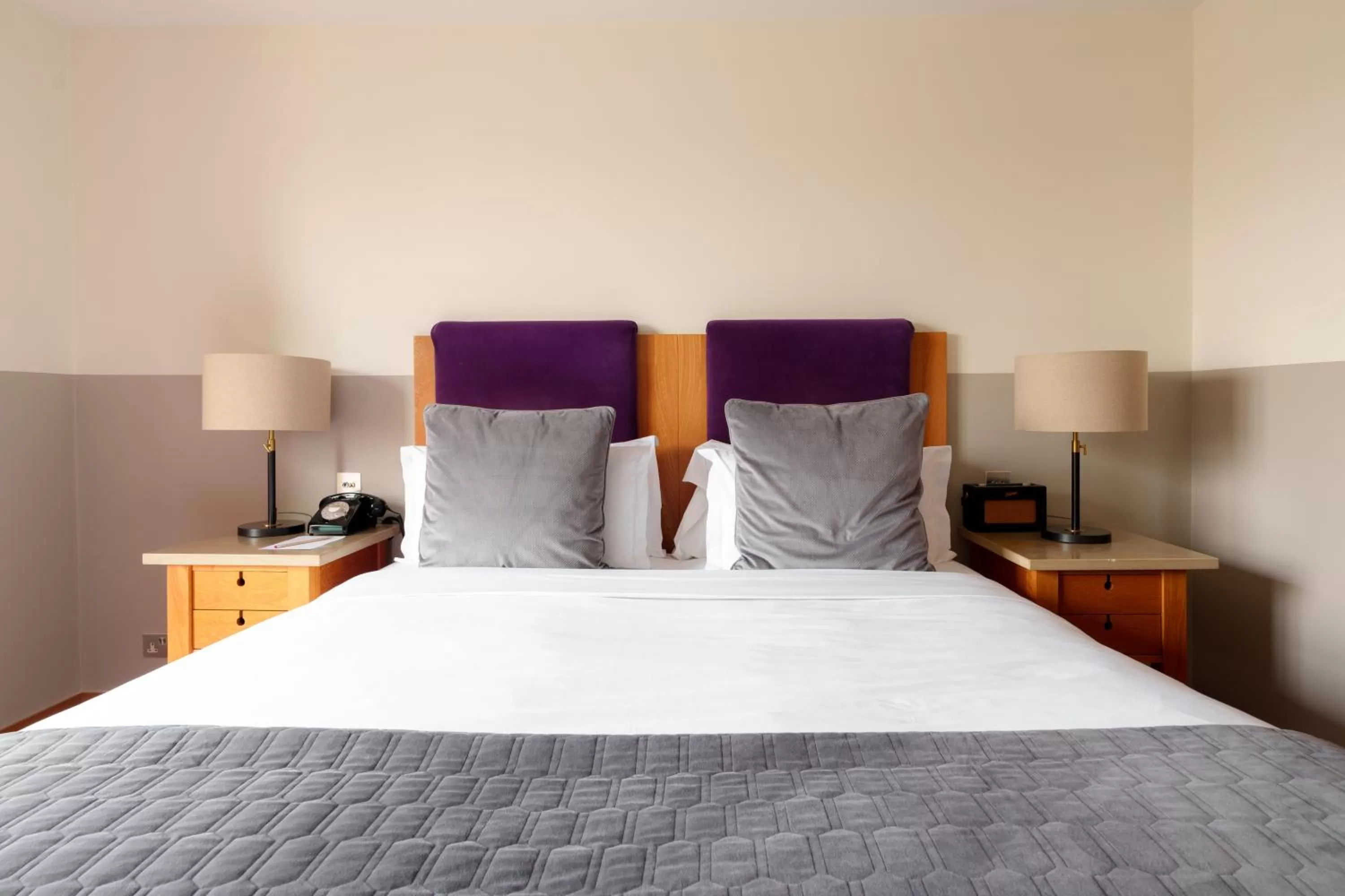 Bedroom in The Clarence