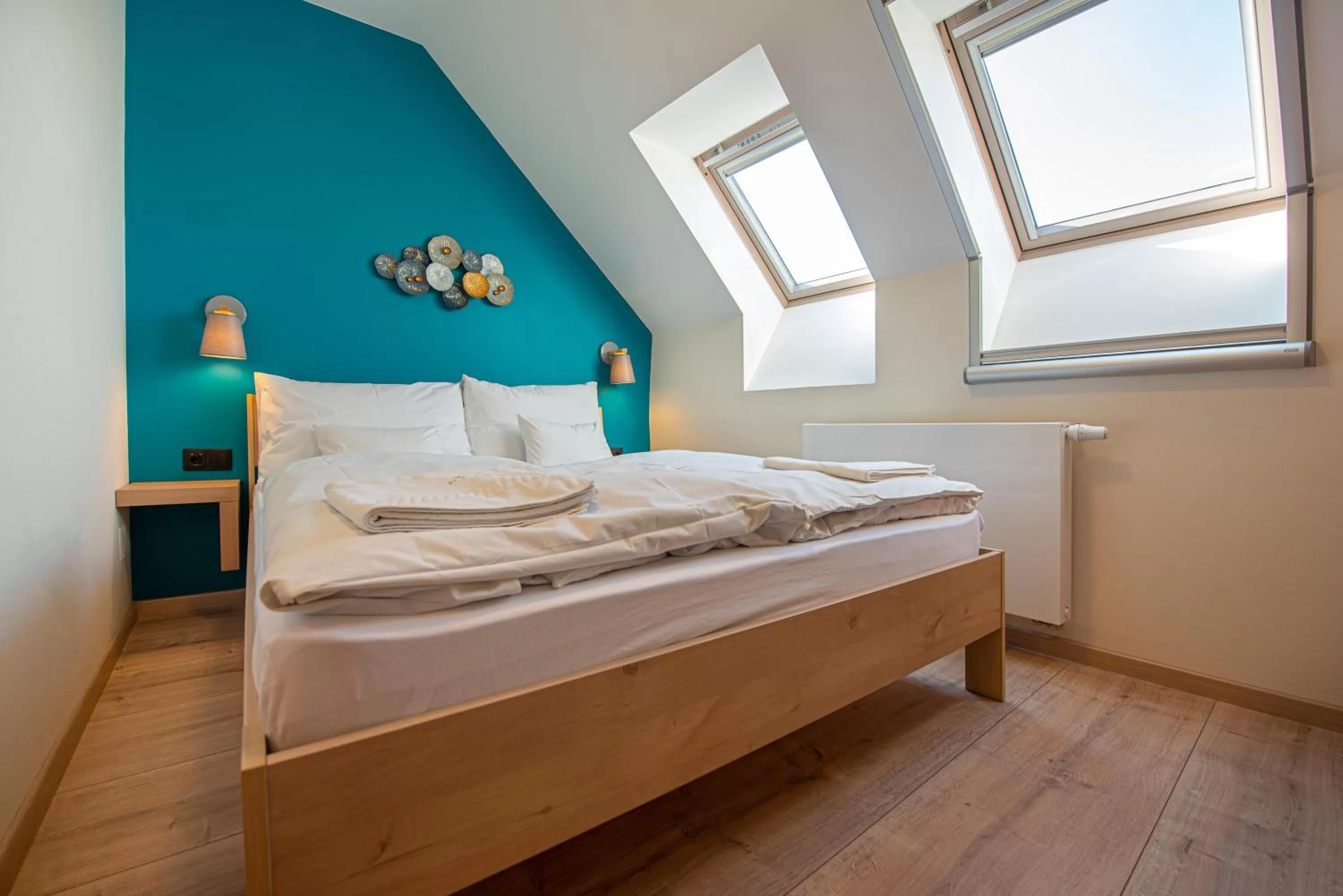 Bed in Knáb Panzió