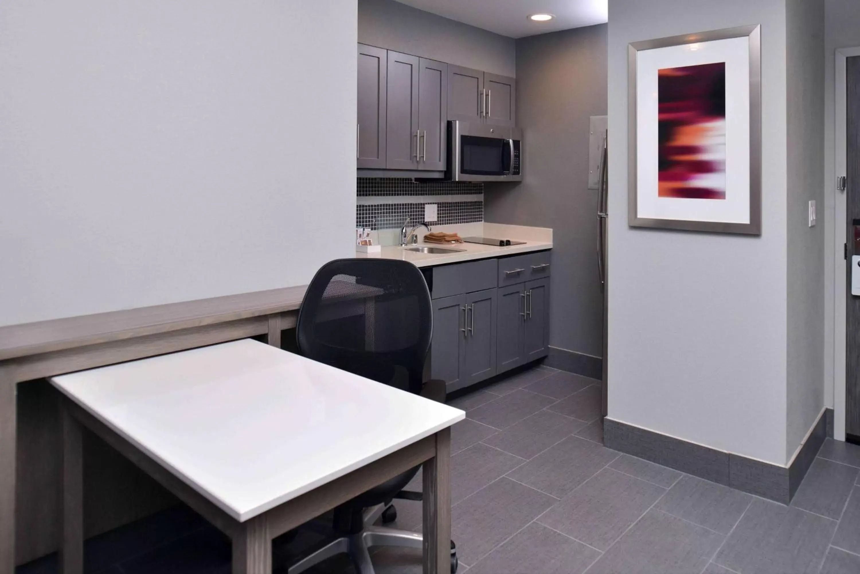 Kitchen or kitchenette, Kitchen/Kitchenette in Homewood Suites by Hilton Trophy Club Fort Worth North