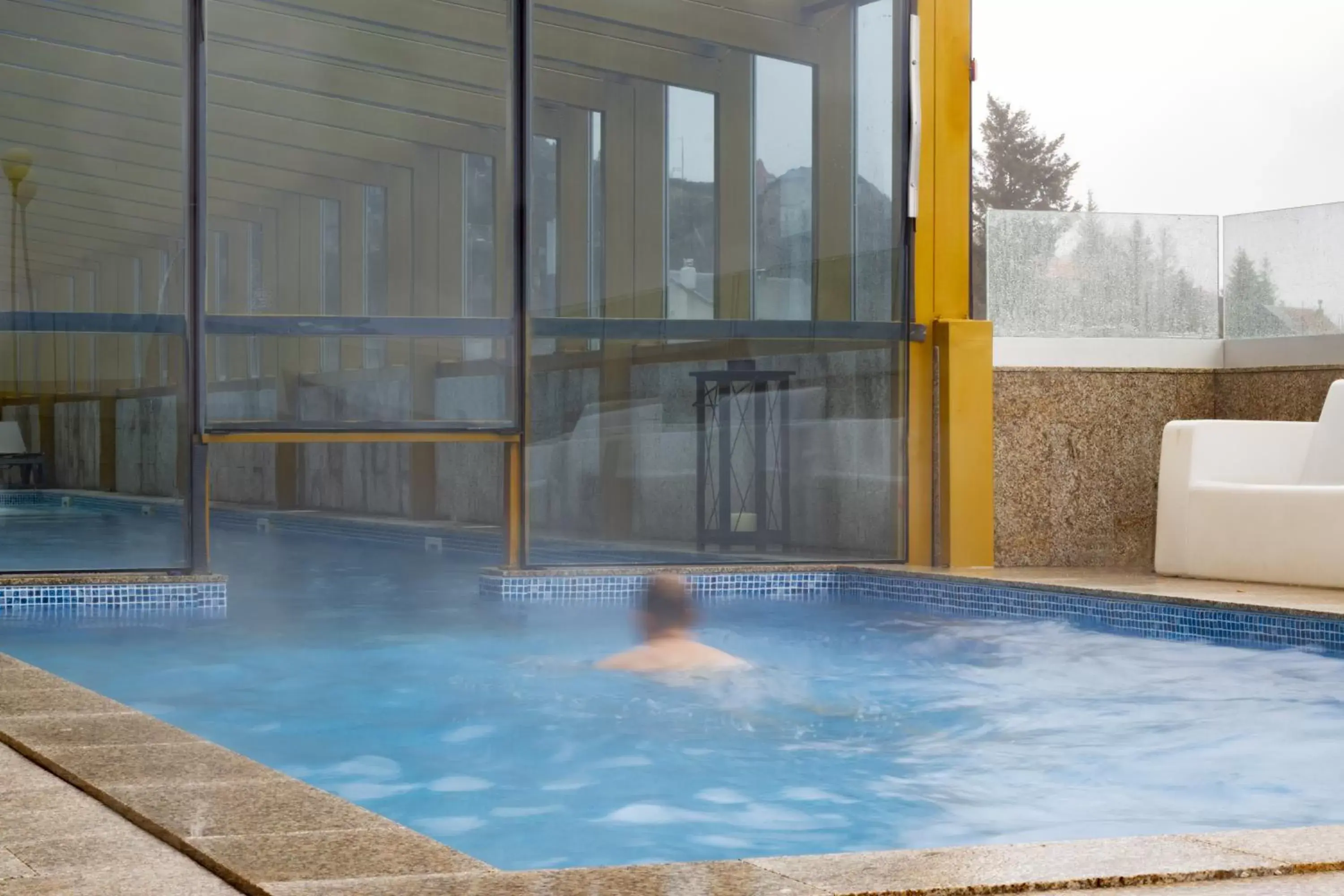 Pool view, Swimming Pool in Luna Hotel Serra da Estrela