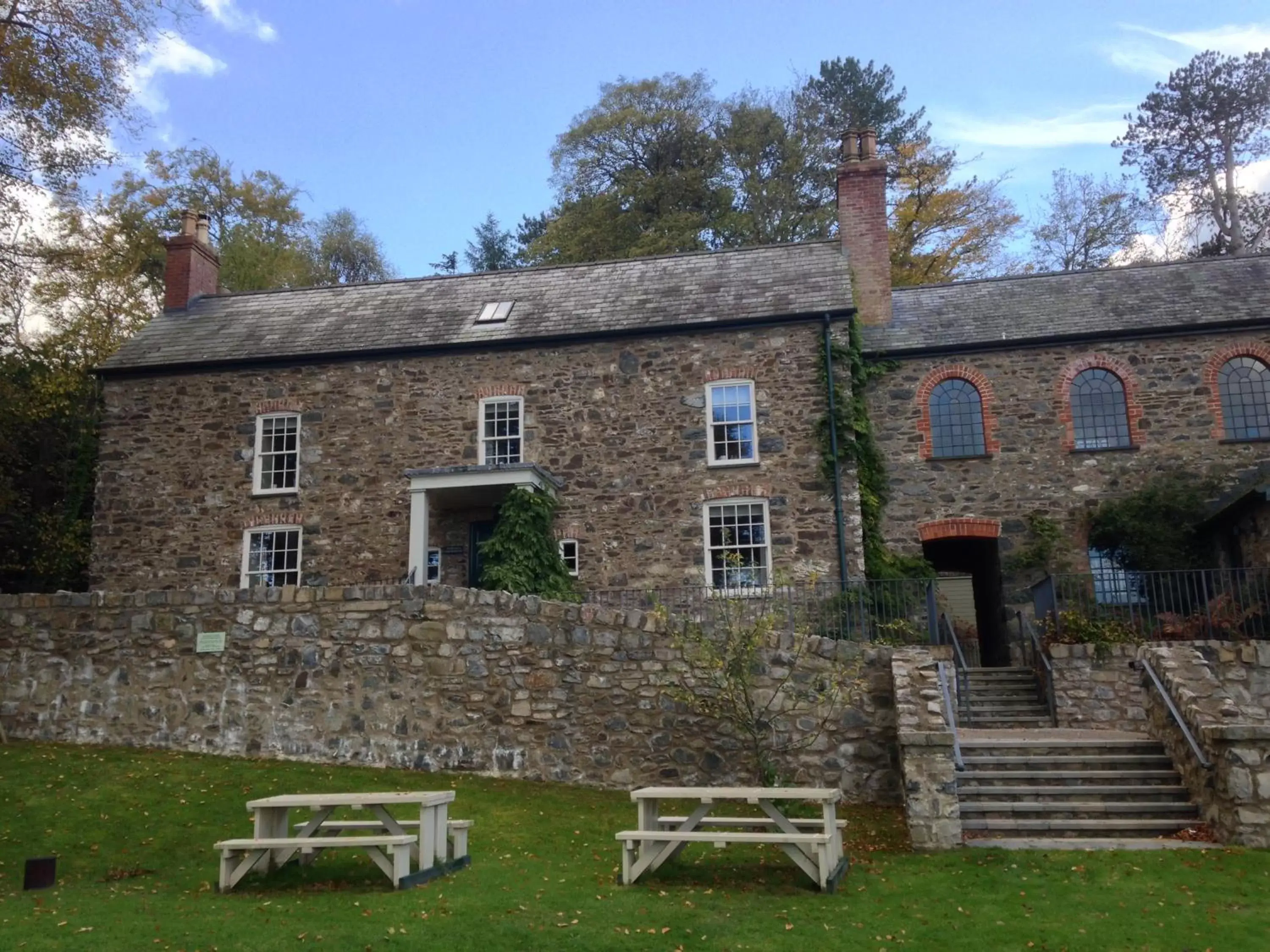 Property Building in The Farmhouse at Bodnant Welsh Food
