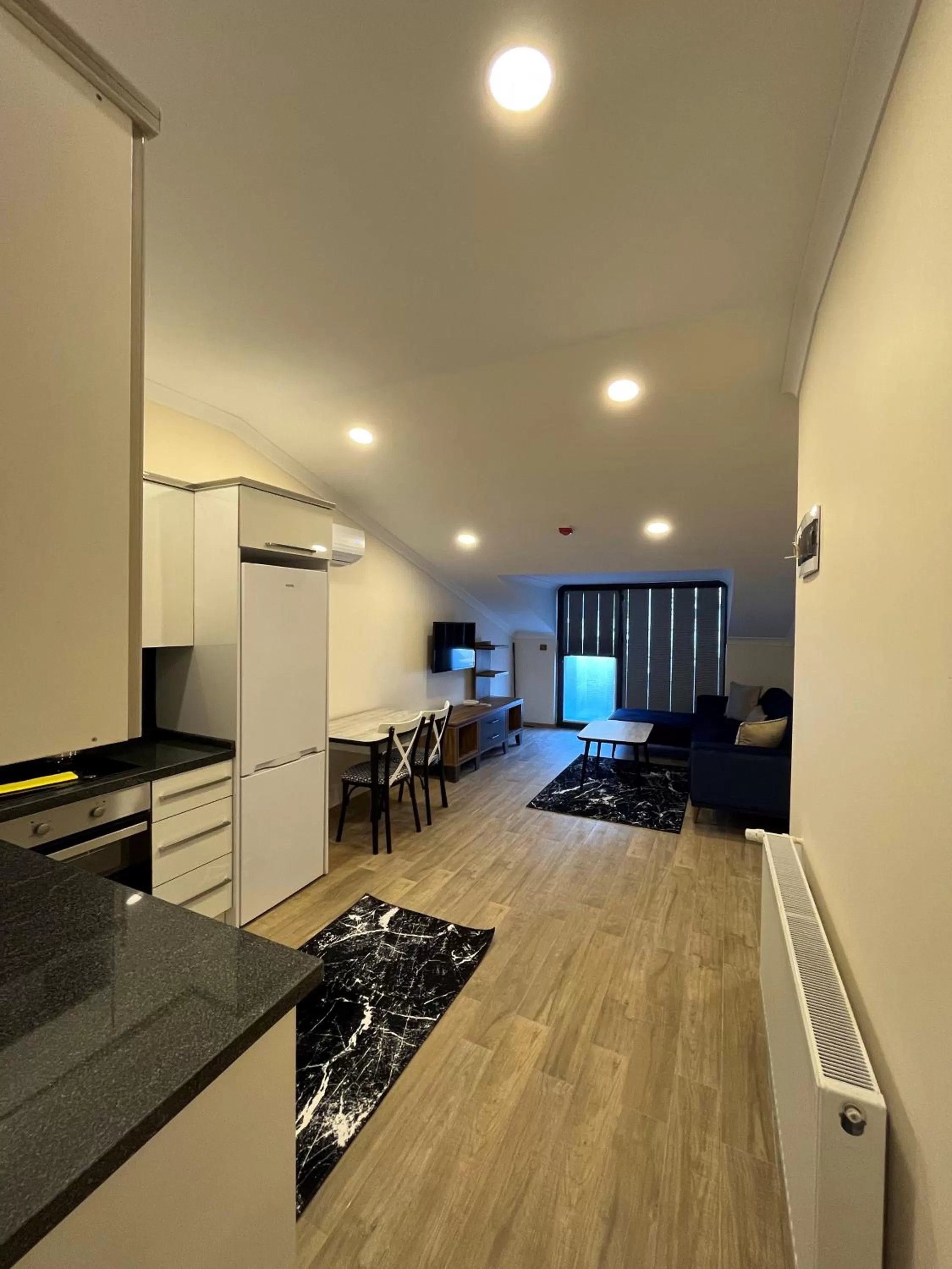 Seating area in White House Apart