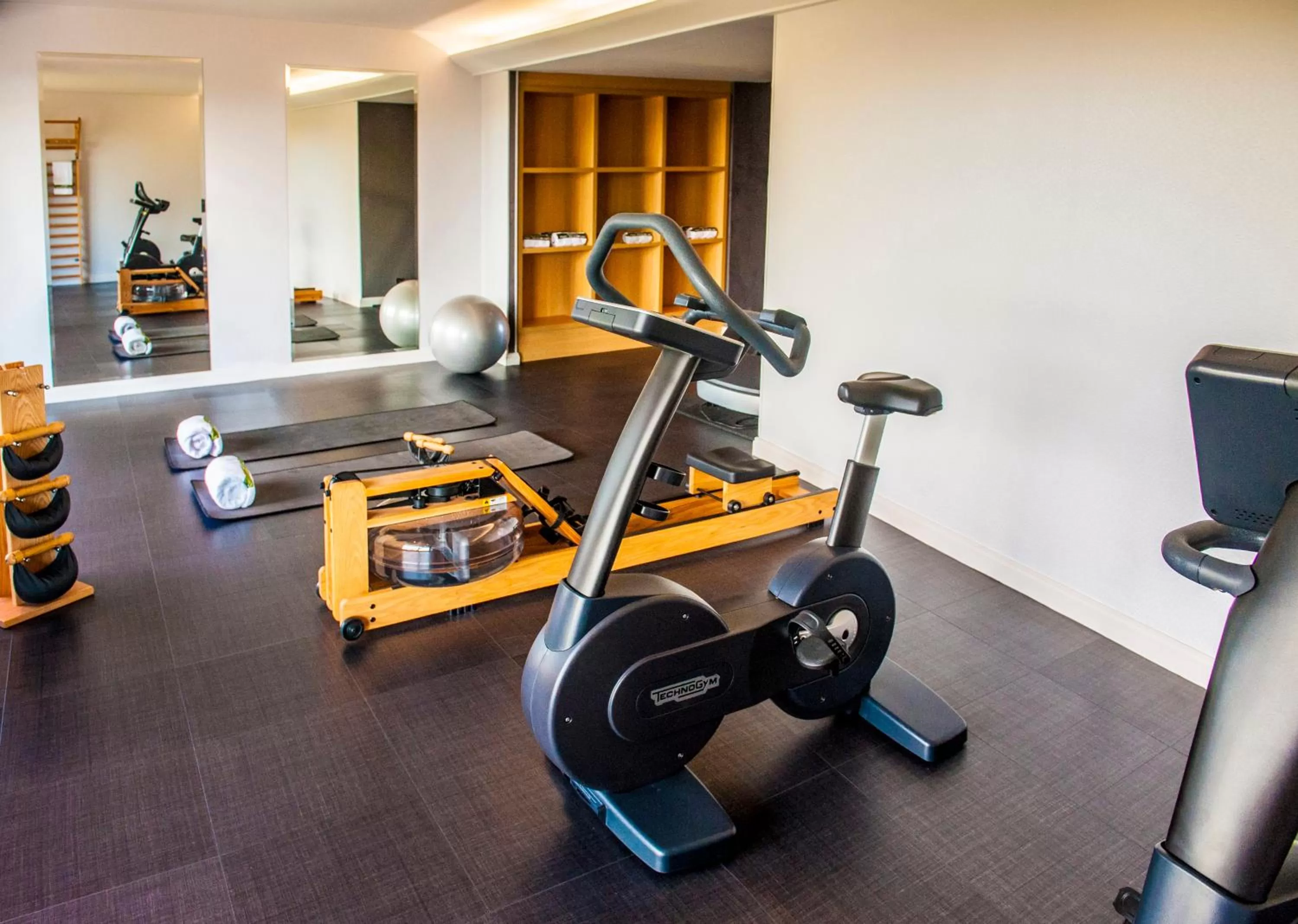 Fitness centre/facilities in Parc Beaumont Hôtel & Spa Pau - MGallery Collection