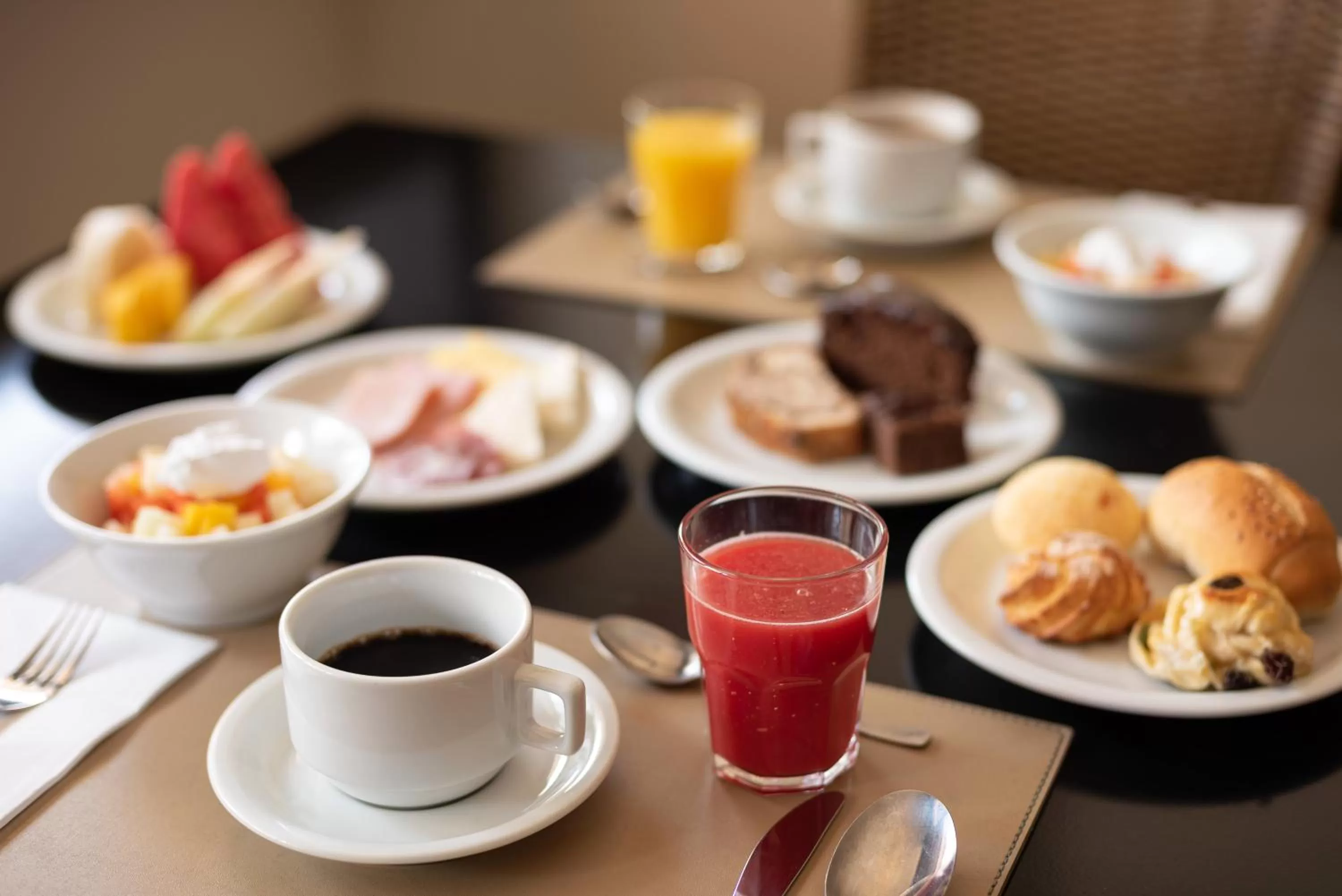 Breakfast in Manhattan Plaza