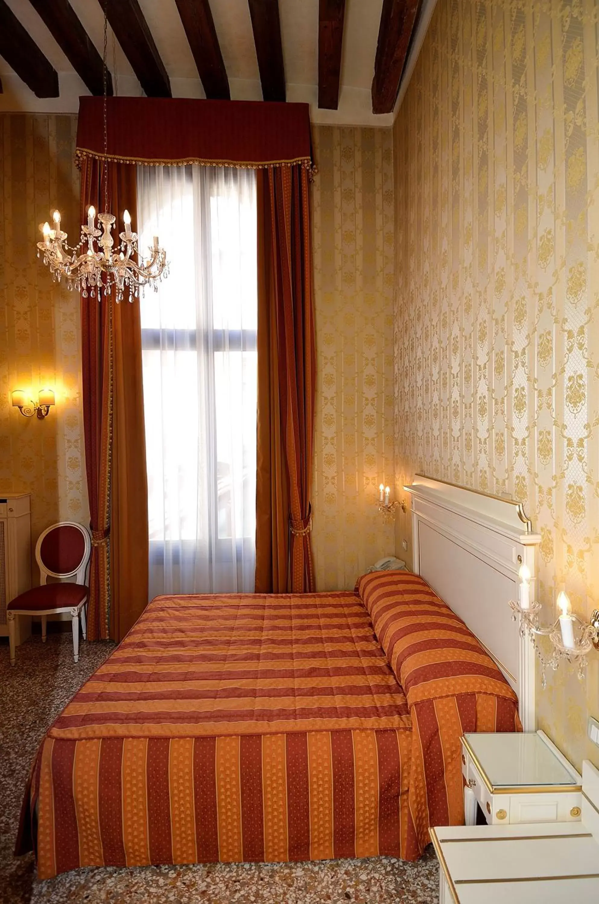 Bed in Locanda La Corte