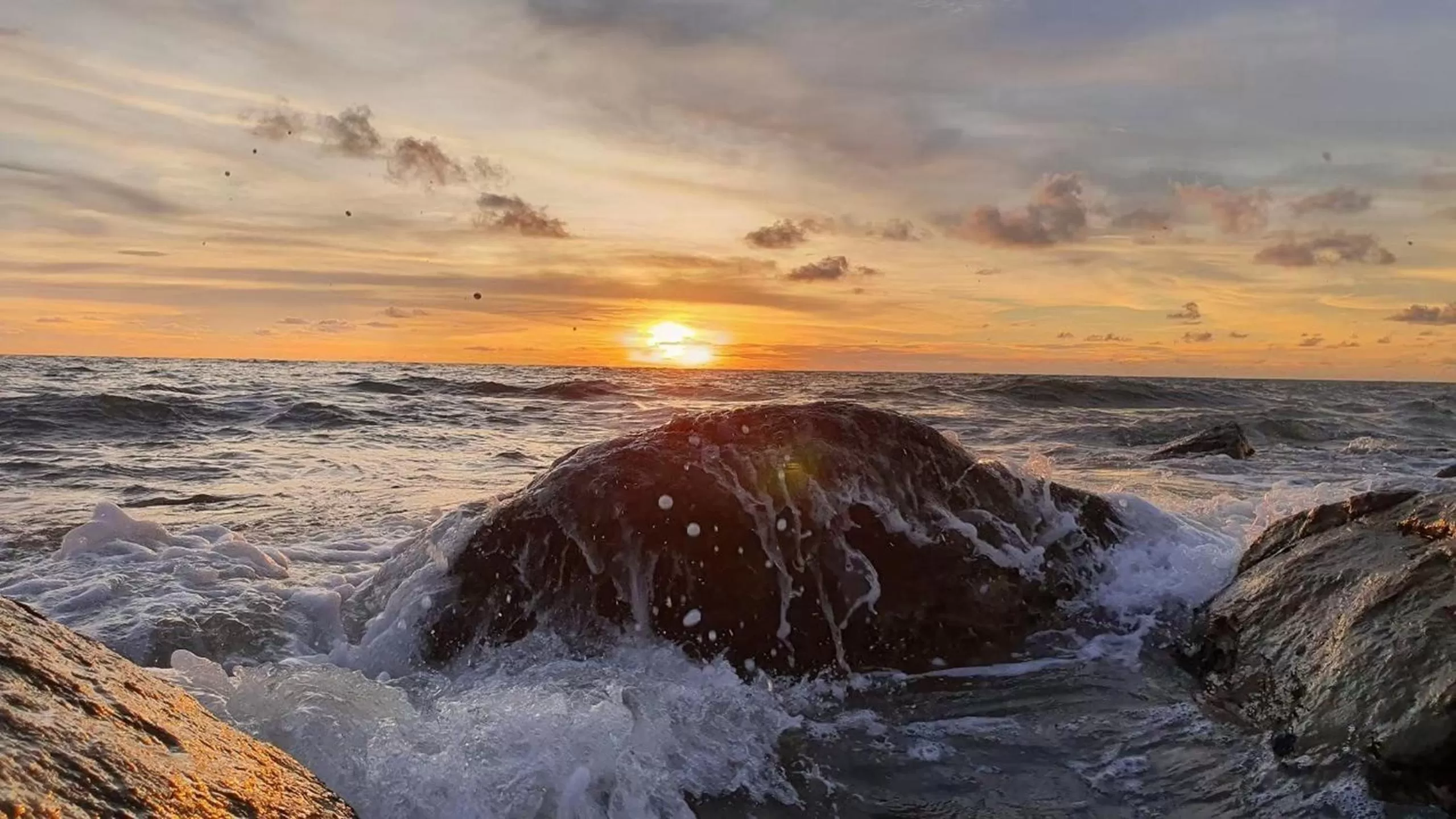 Sunset in Penny's Resort