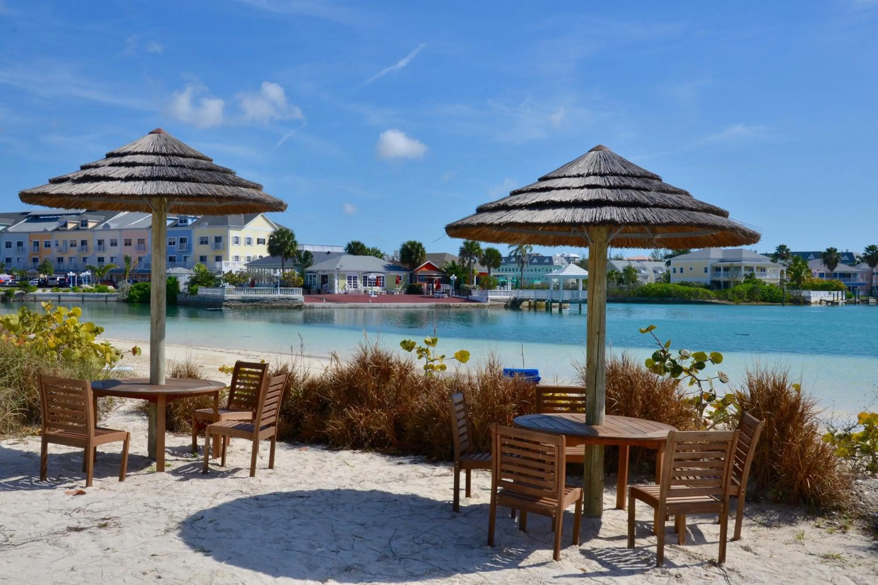 Nearby landmark in Sandyport Beach Resort