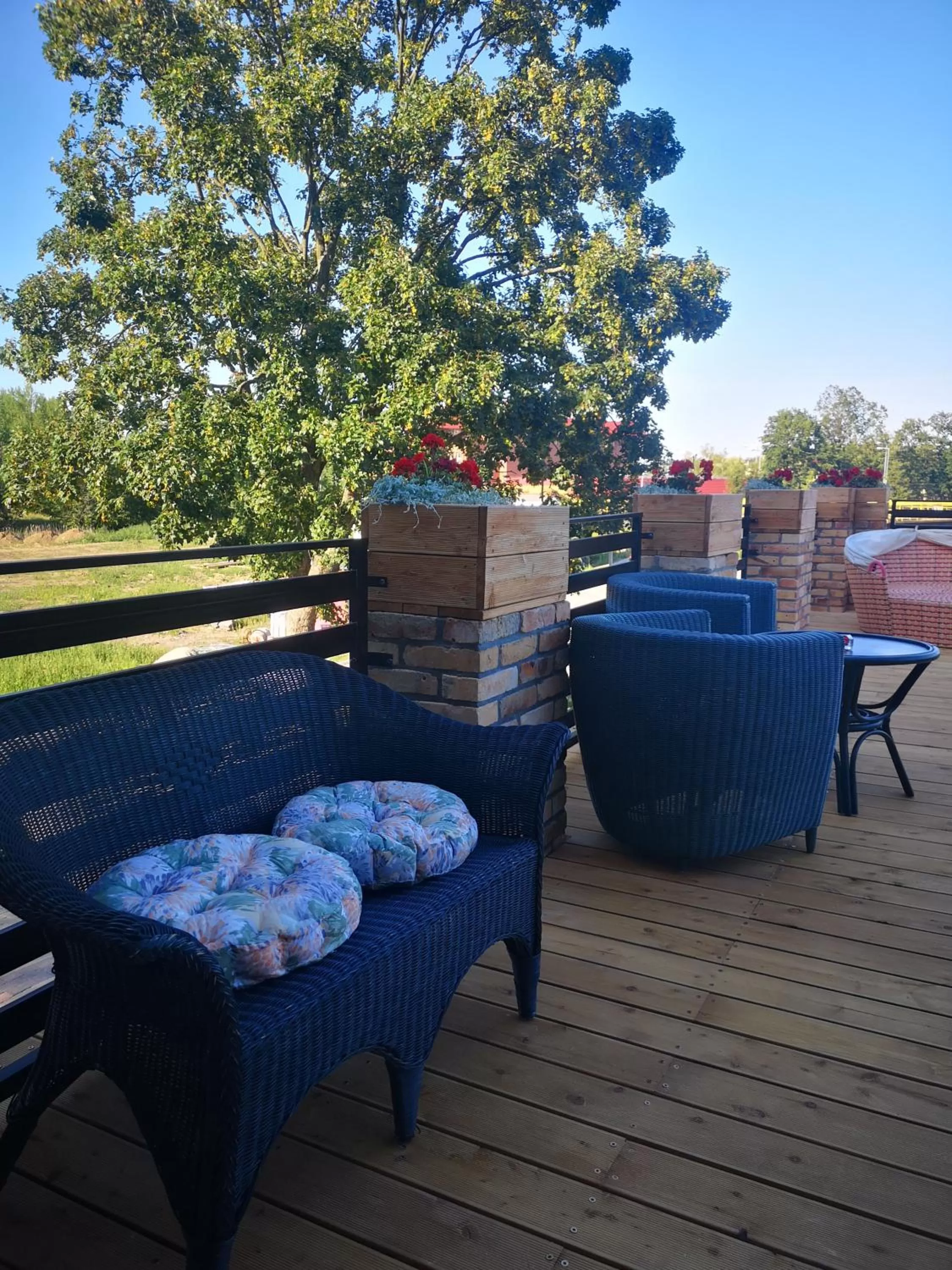 Balcony/Terrace in Leon's Rooms