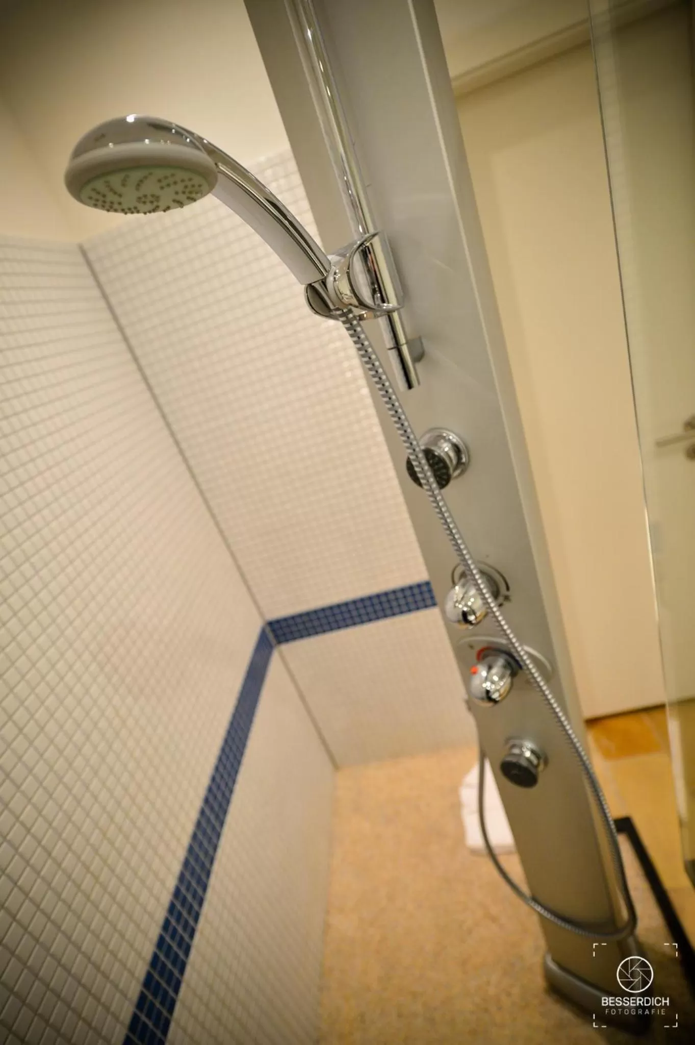 Shower in Domaine Leidinger