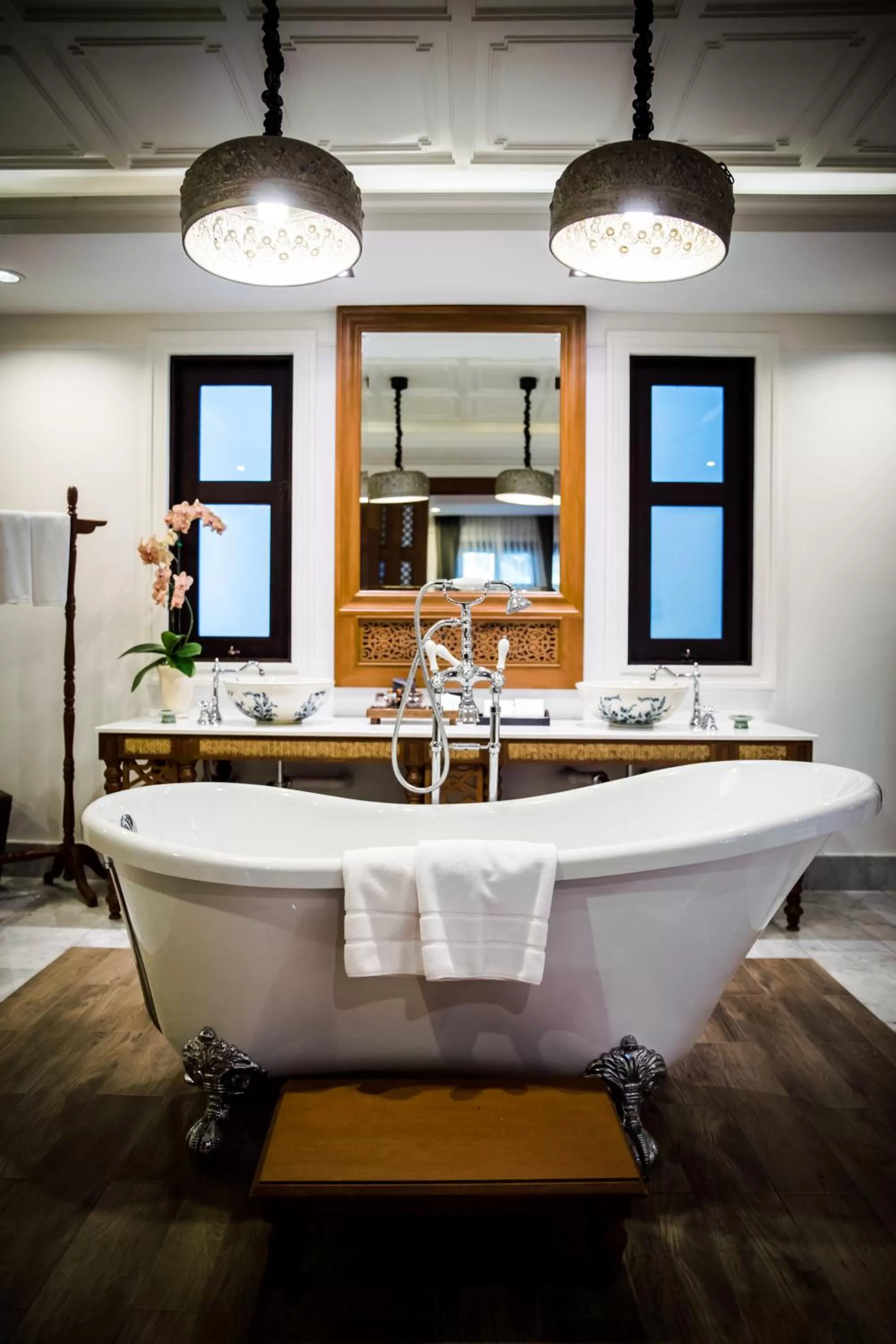 Bathroom in Na Nirand Romantic Boutique Resort