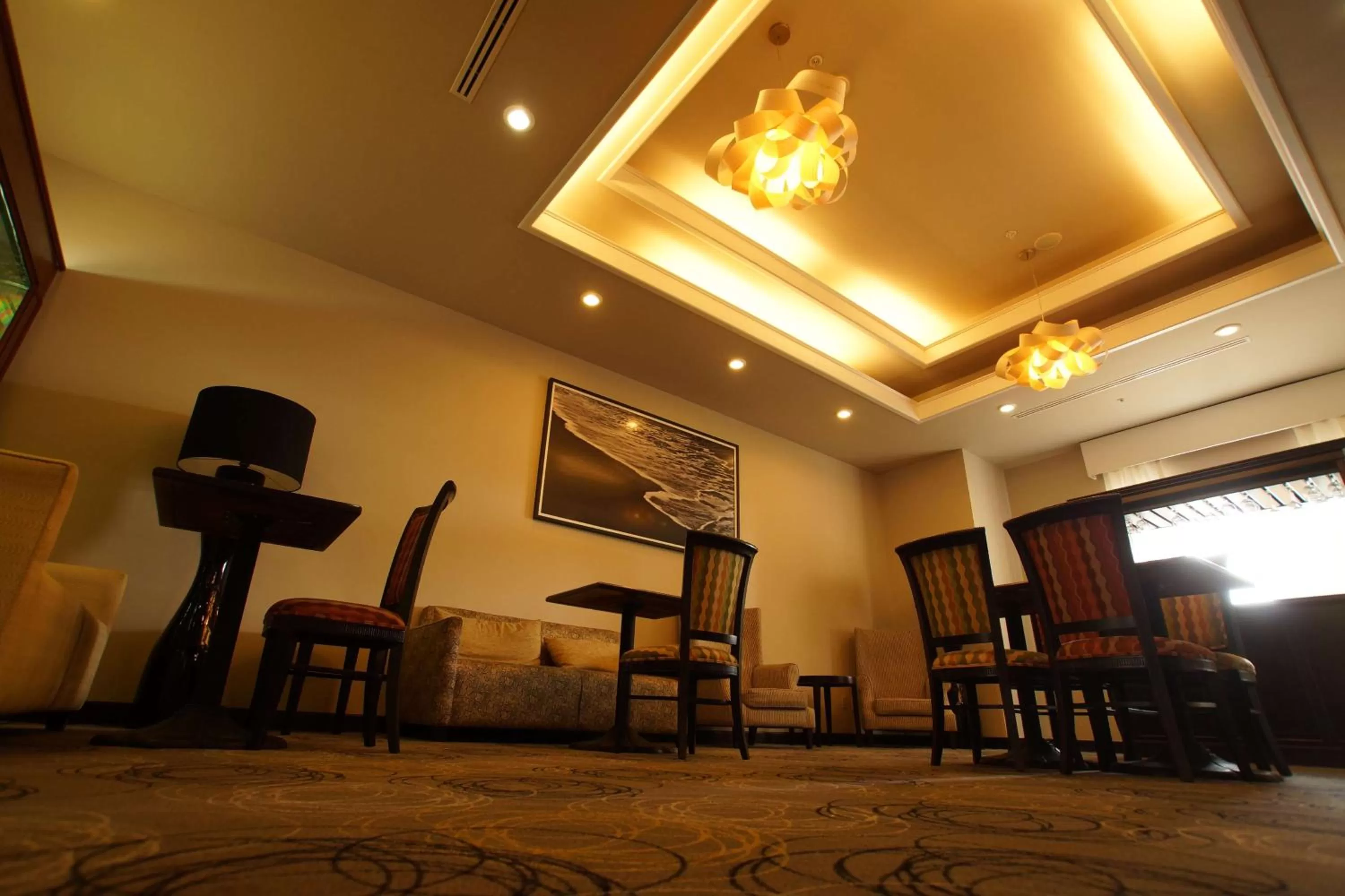 Lobby or reception in Hampton Inn Tampico Airport