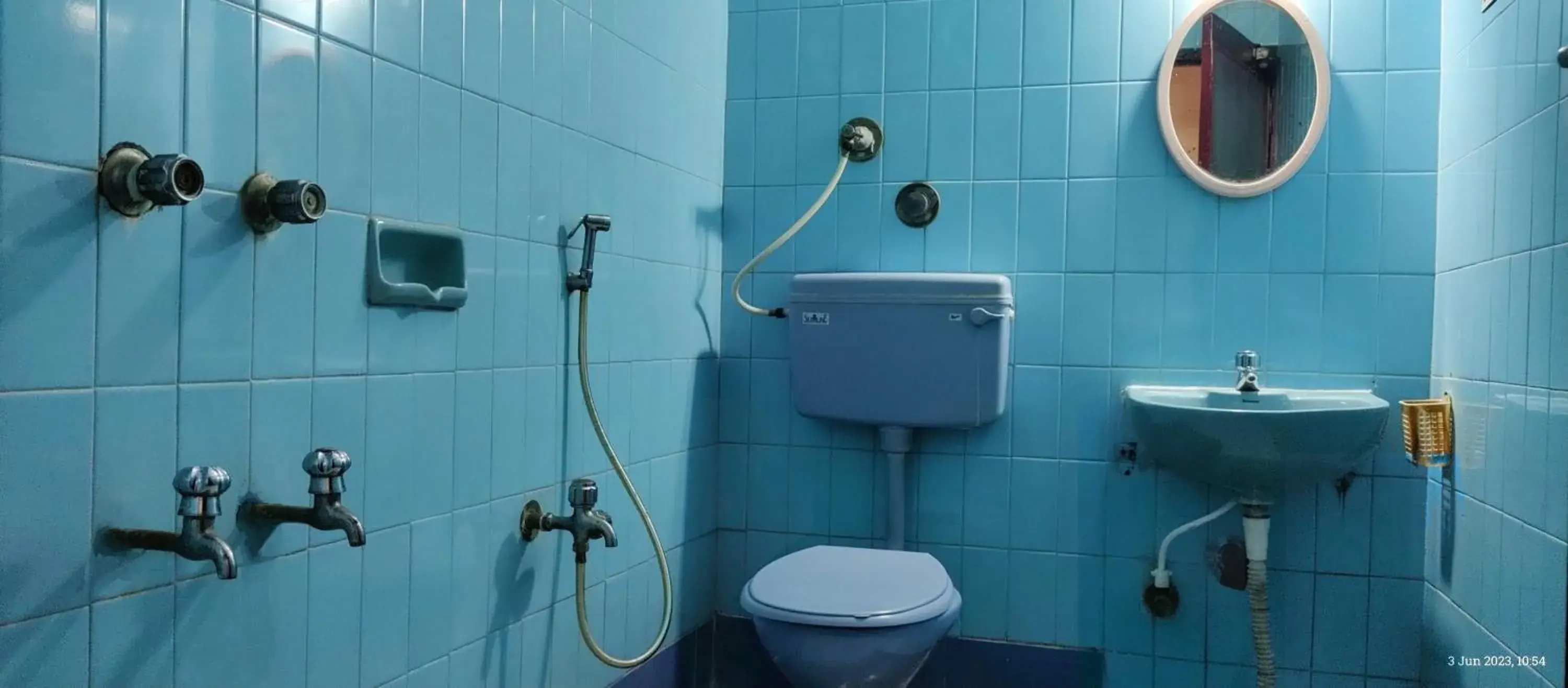 Toilet, Bathroom in Sarovara Deluxe Rooms