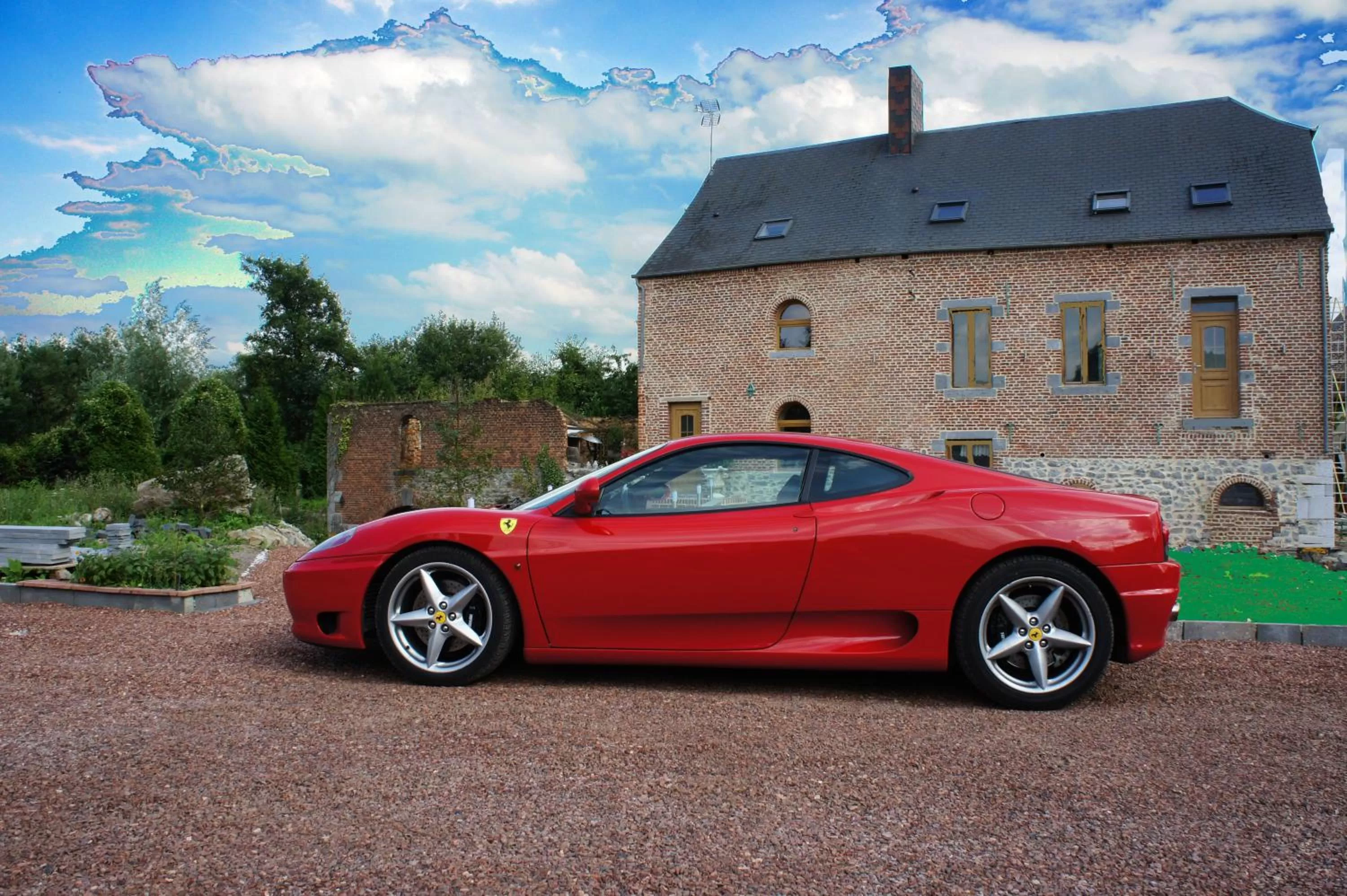 Area and facilities in Aux Logis de la Solre