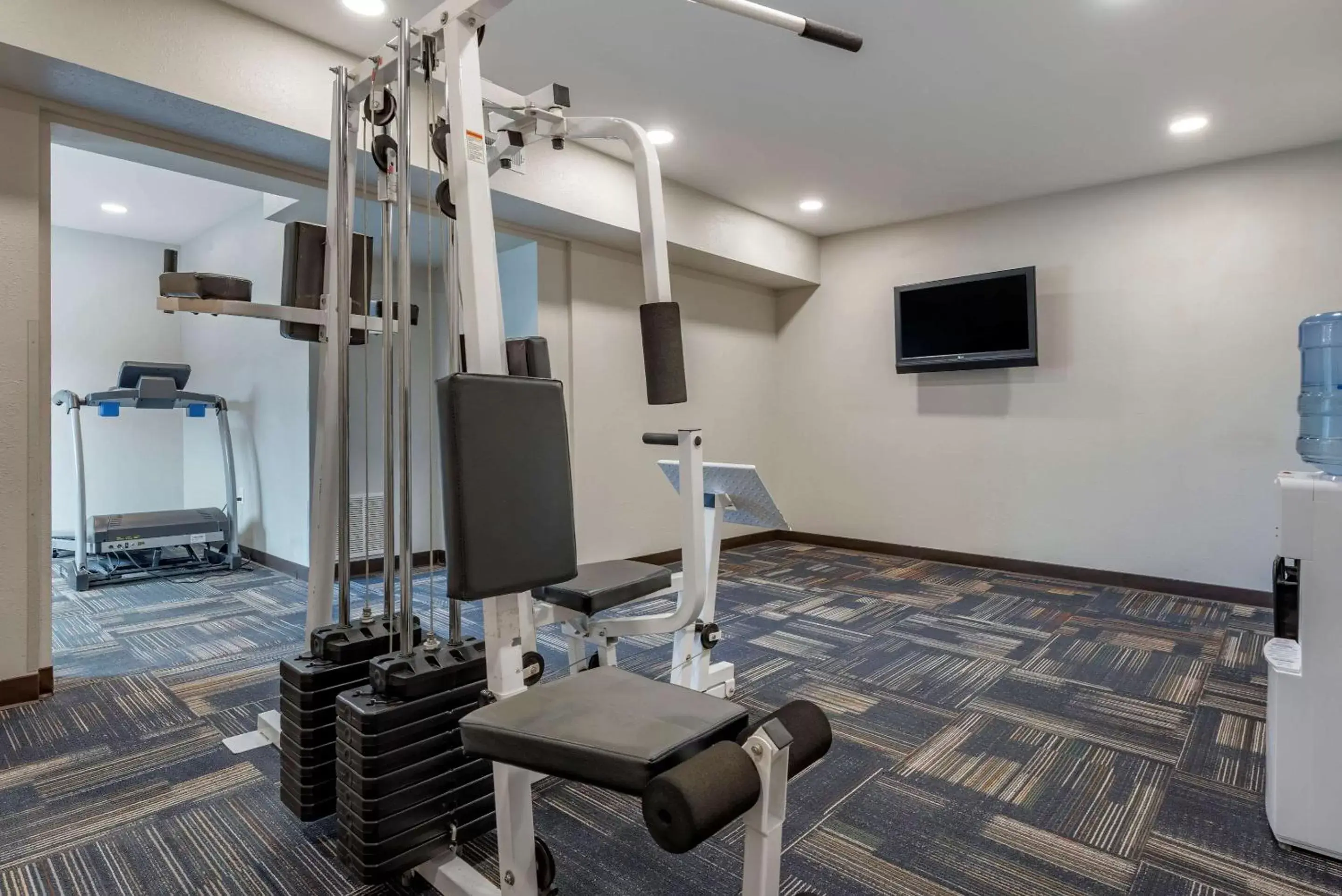 Fitness centre/facilities, Fitness Center/Facilities in Quality Inn & Suites Evansville Downtown