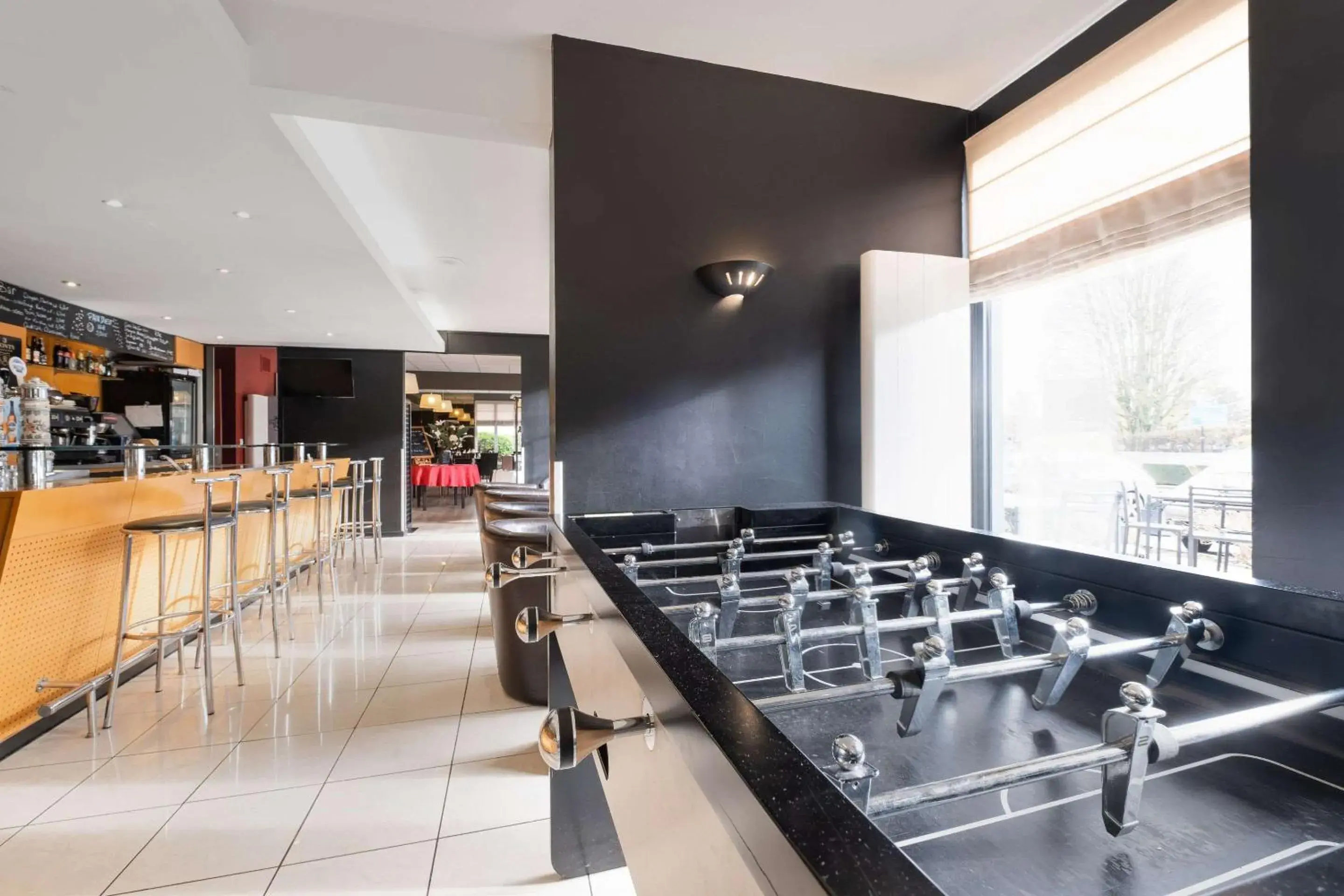 Restaurant/places to eat in Comfort Hotel Lille L'Union