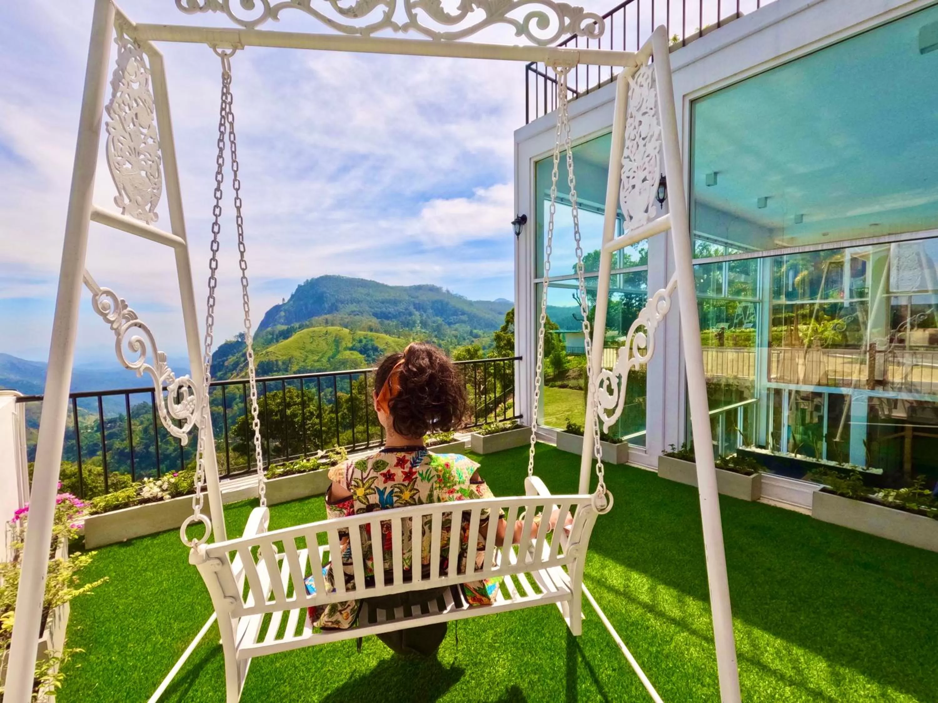 Garden view in Heaven's Edge By EHI